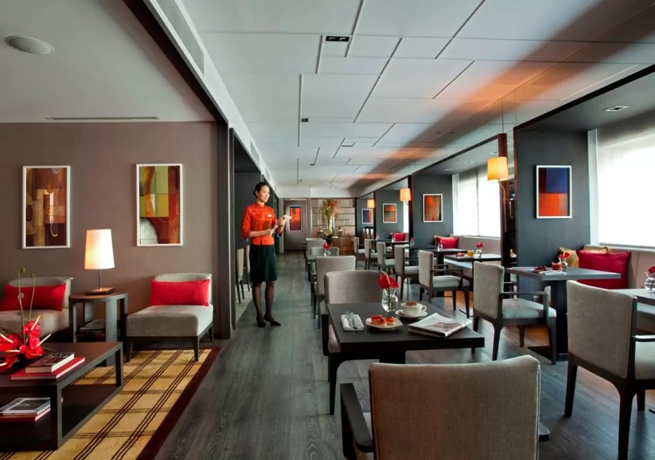 Lounge or bar in Orchard Hotel Singapore