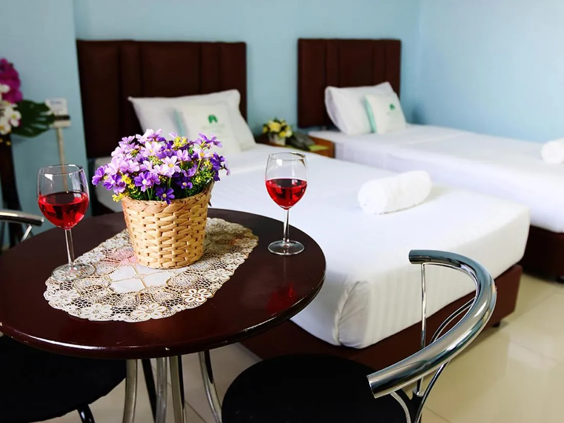 Bed in Happyland Mansion