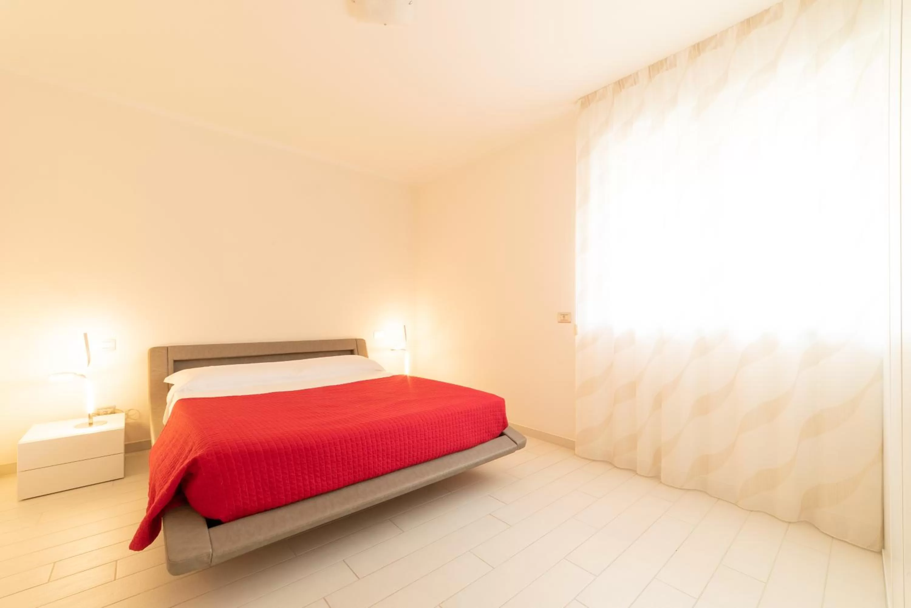 Bedroom, Bed in Yachting Residence