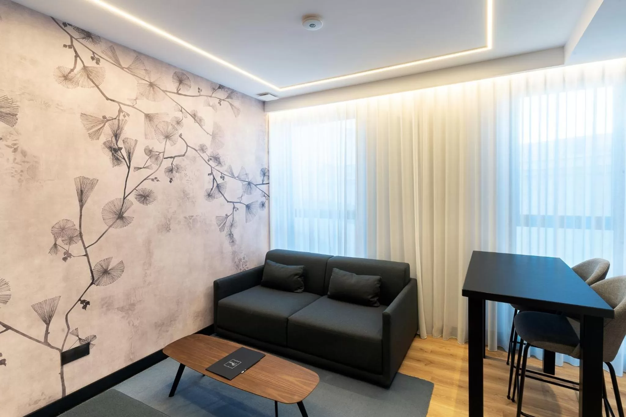 Living room, Seating Area in Mauro Suites