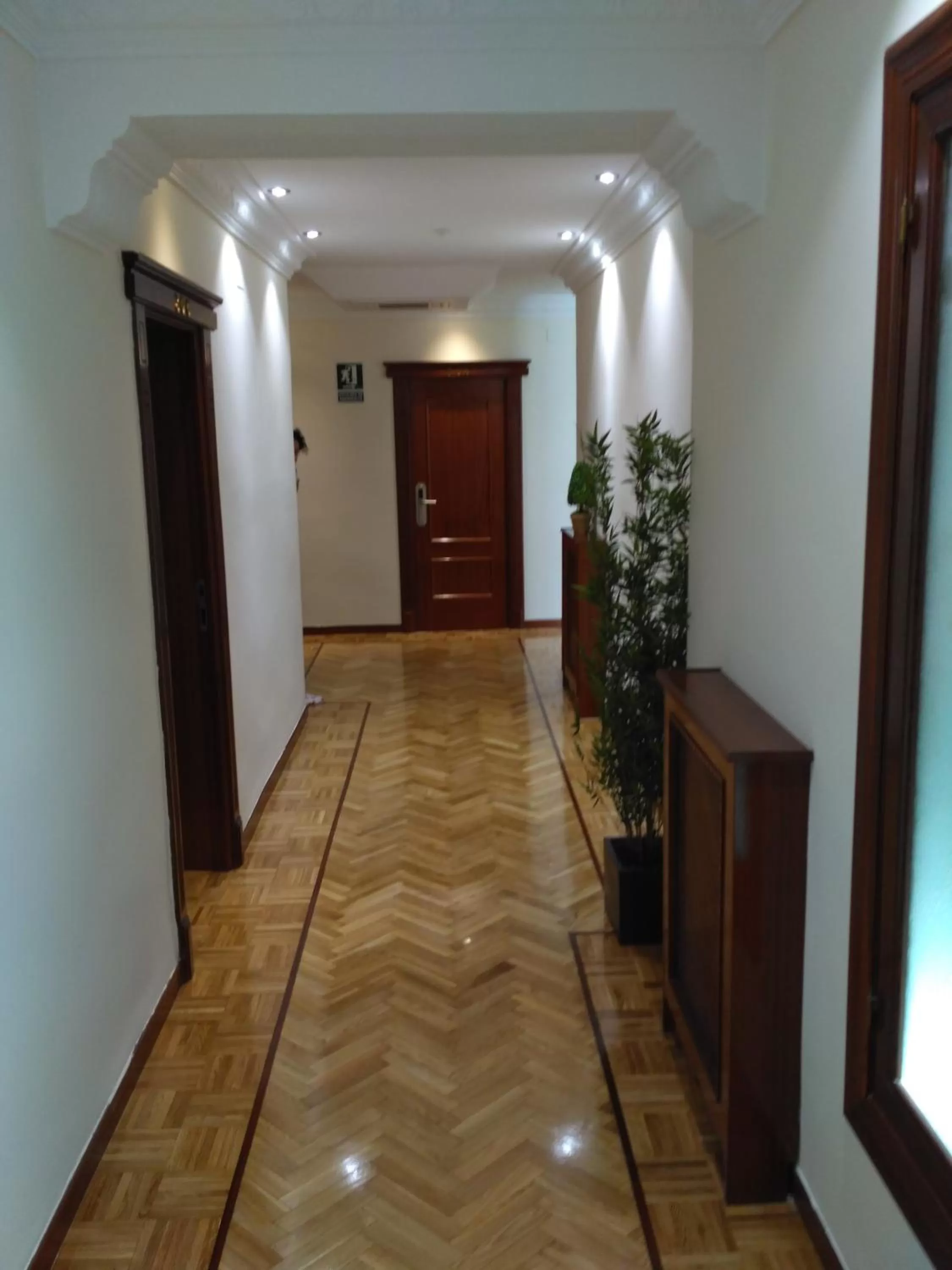 Decorative detail in Hotel Puerta Ciudad Rodrigo