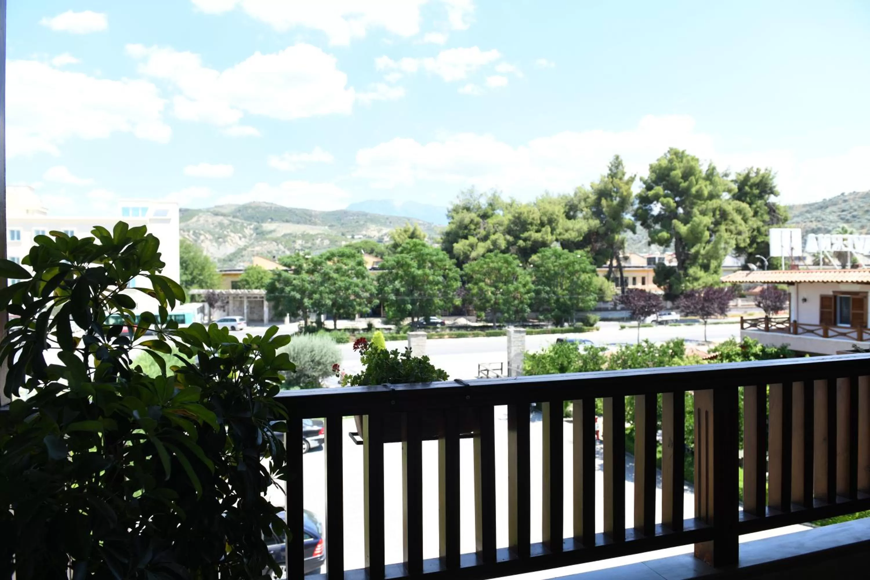 Balcony/Terrace in Hotel Kaceli