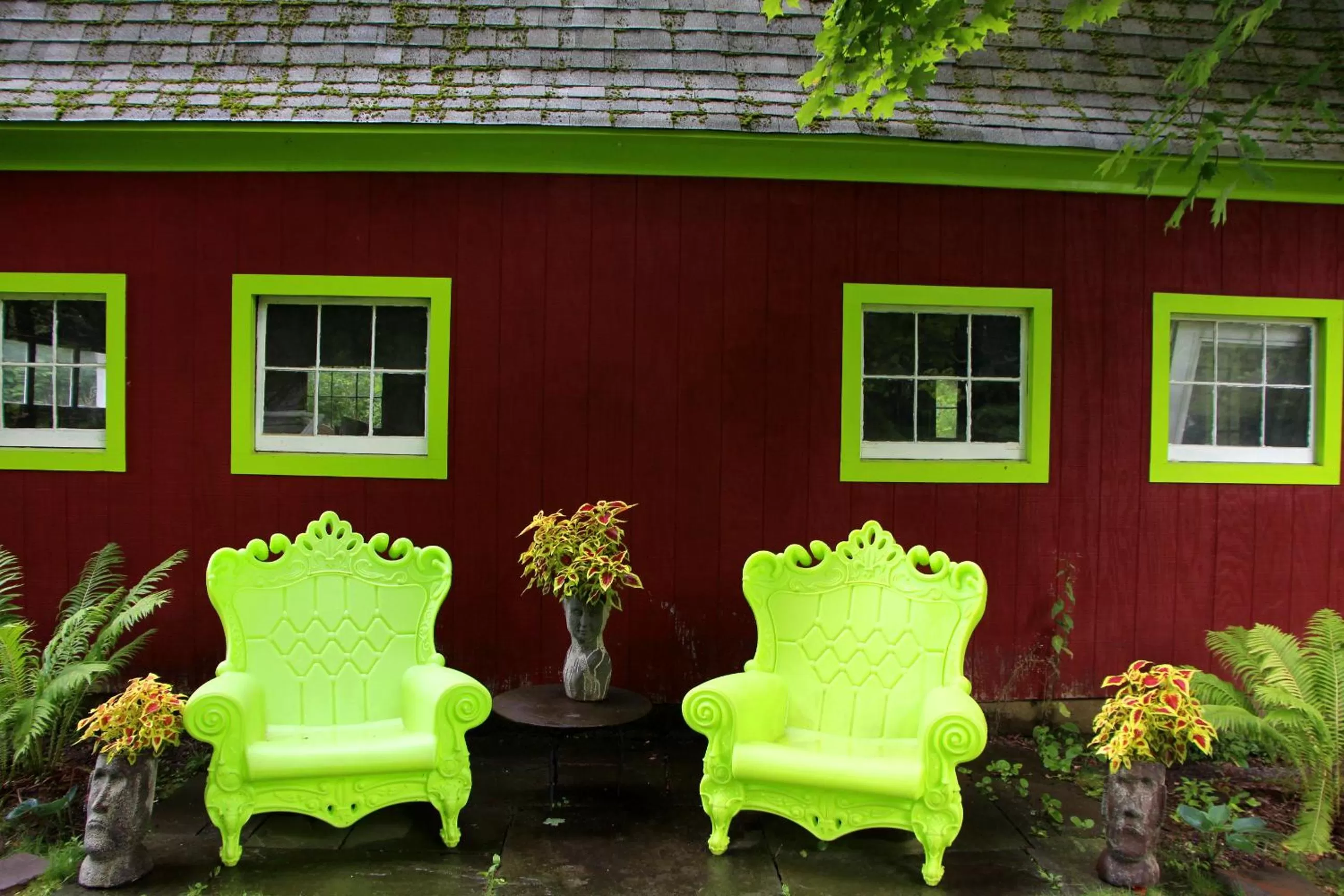 Property building in The Roxbury