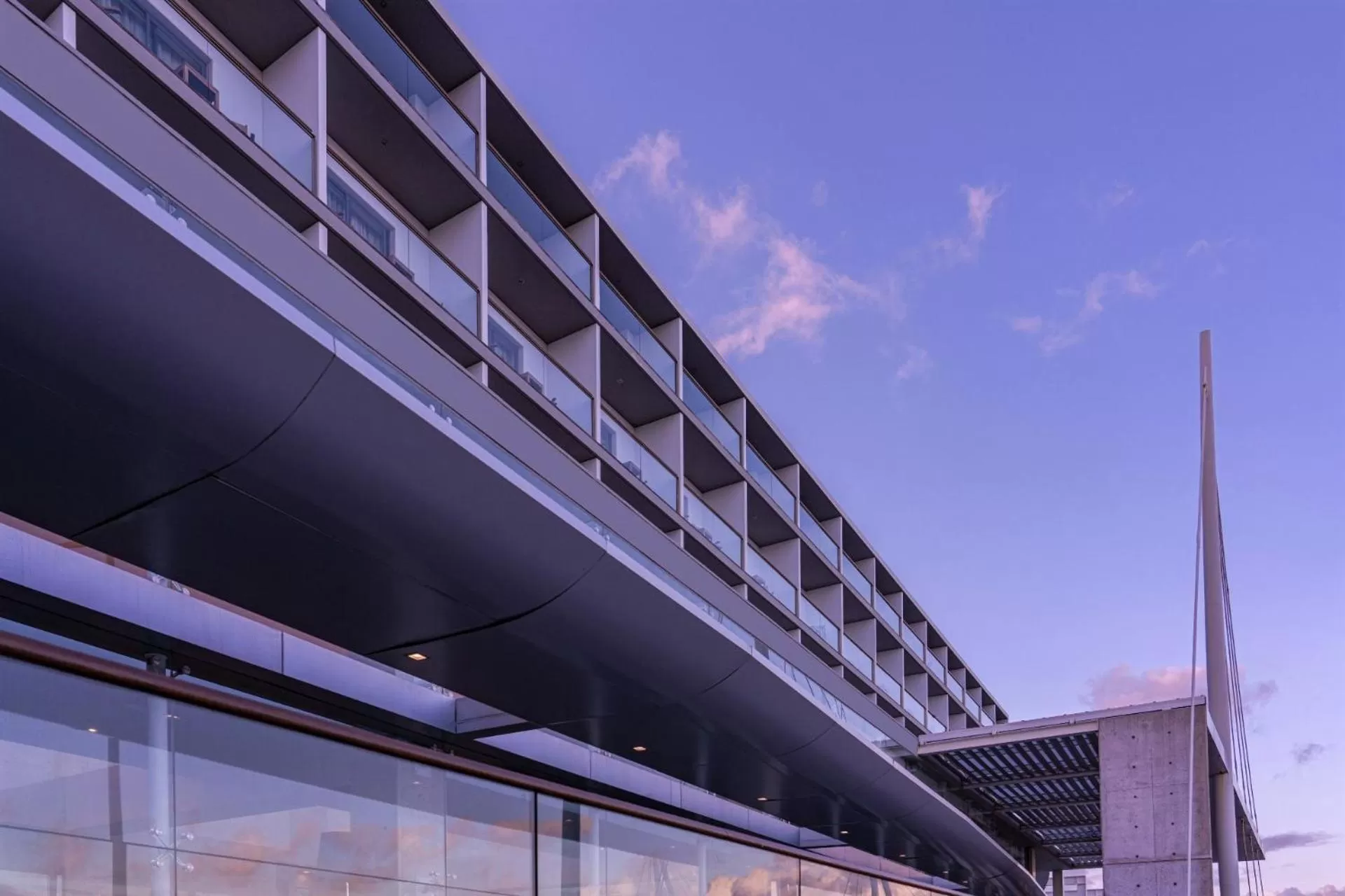 Property building in Hotel Marina Atlântico