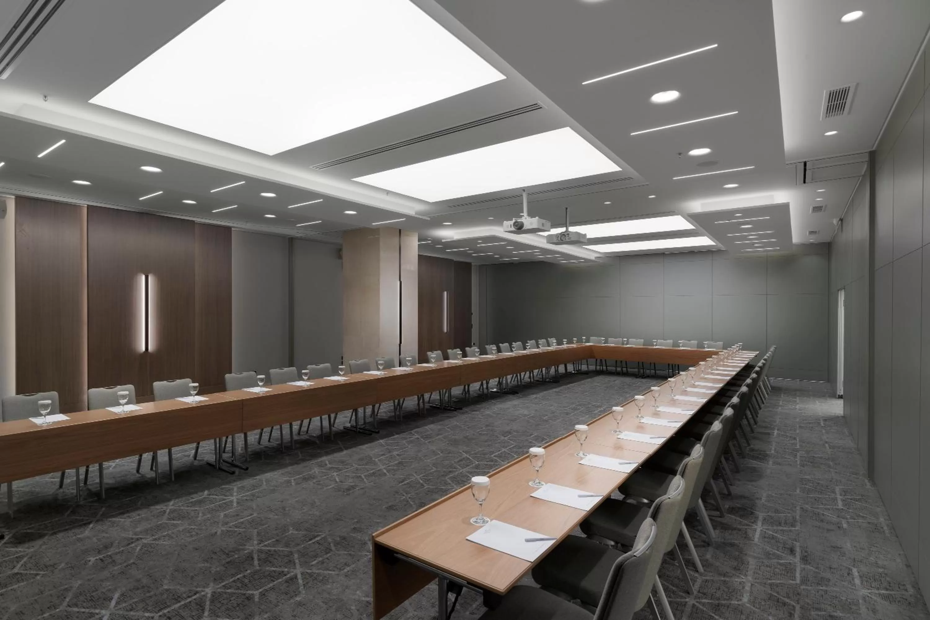 Meeting/conference room in Crowne Plaza Athens City Centre by IHG