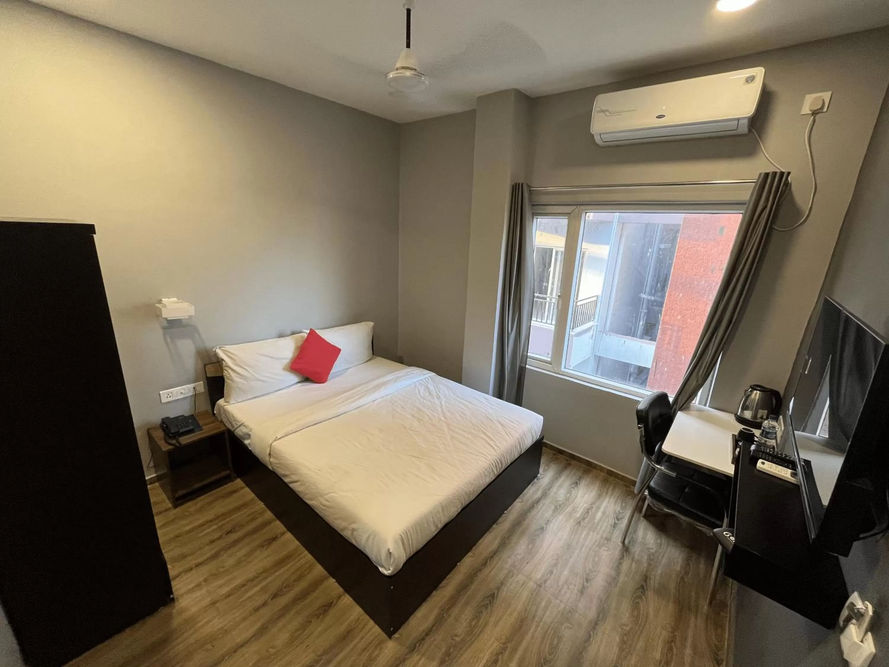 Bed in Hotel Zen Garden