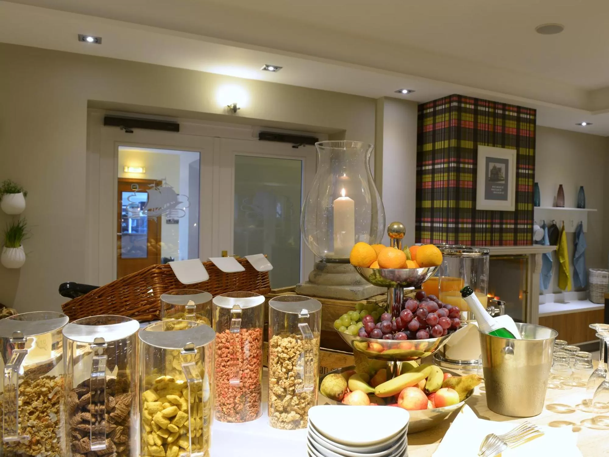 Food and drinks in Hotel Fährhaus