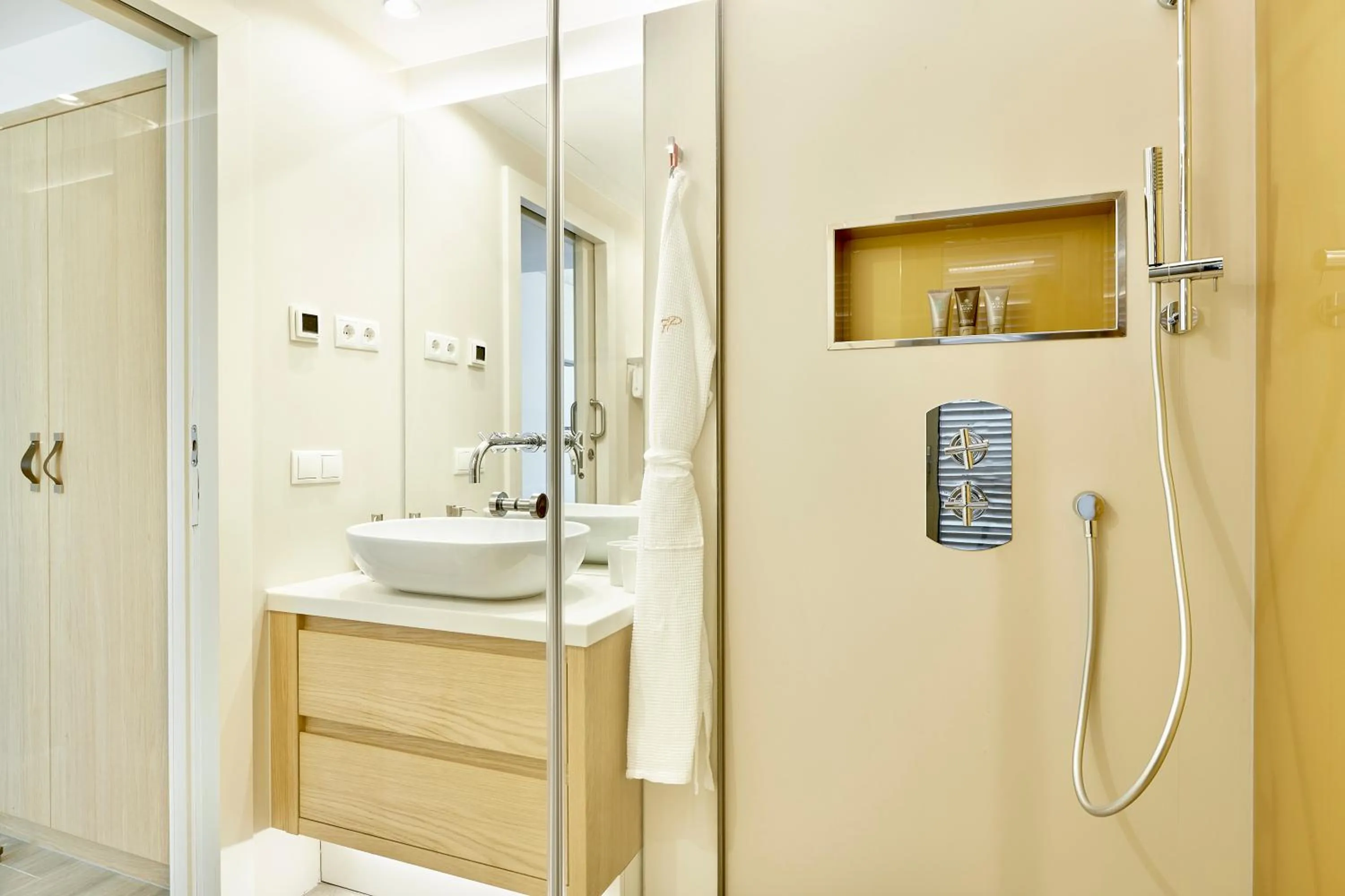 Bathroom in 7Pines Resort Ibiza, part of Destination by Hyatt