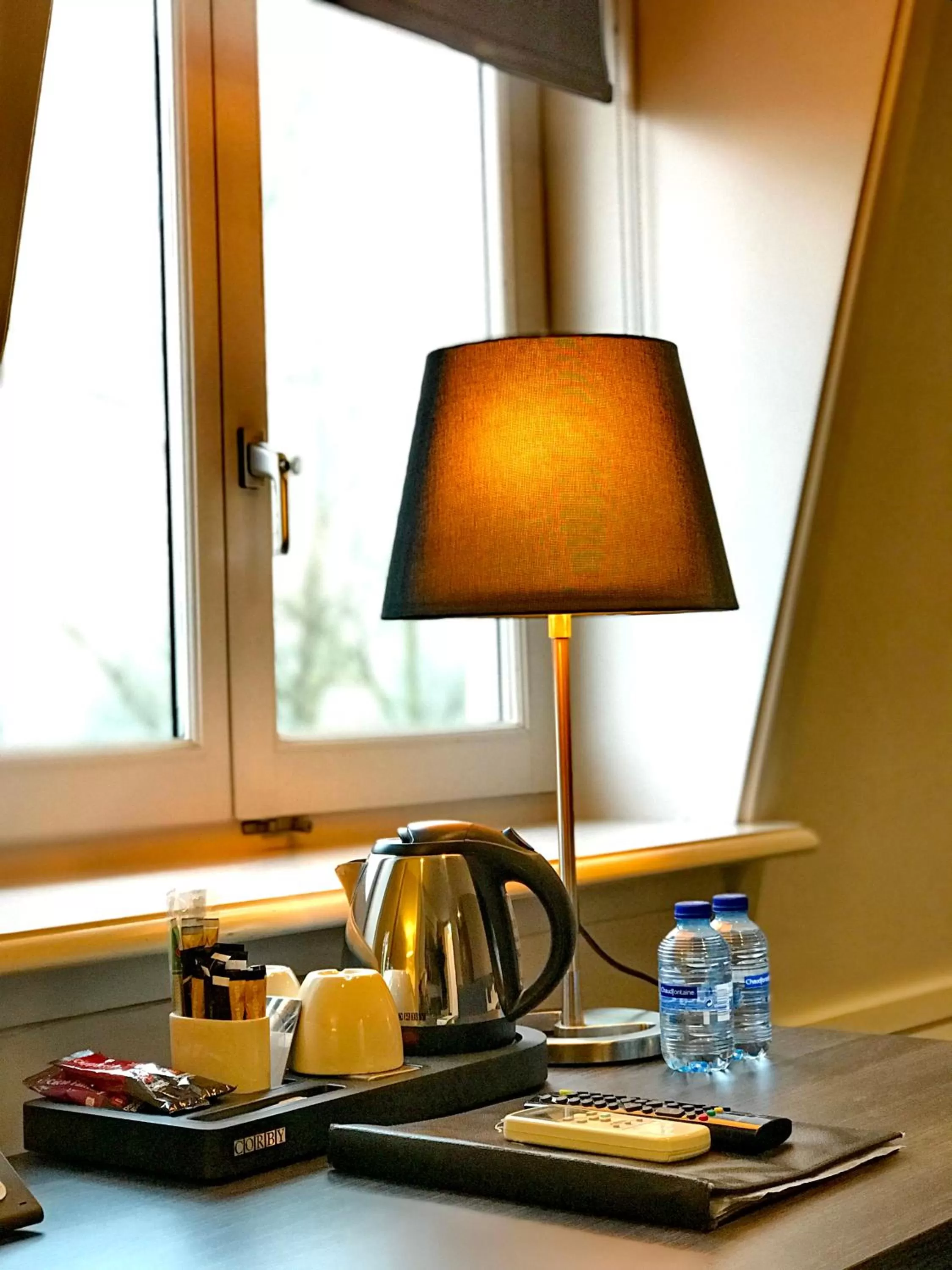 Coffee/tea facilities in Hotel Parkview