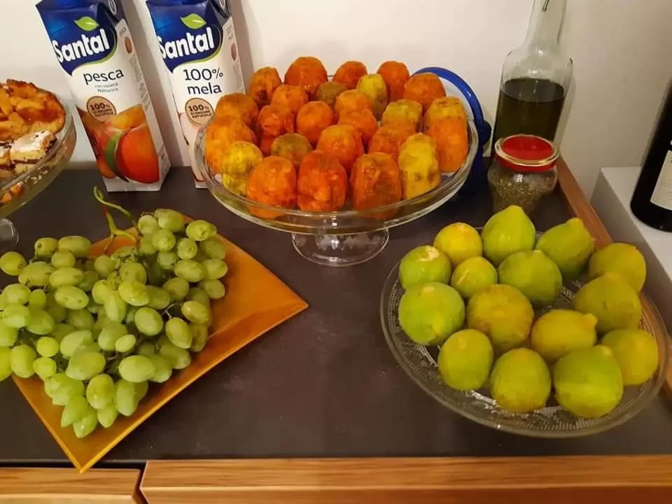 Food and drinks in B&B A Modo Mio