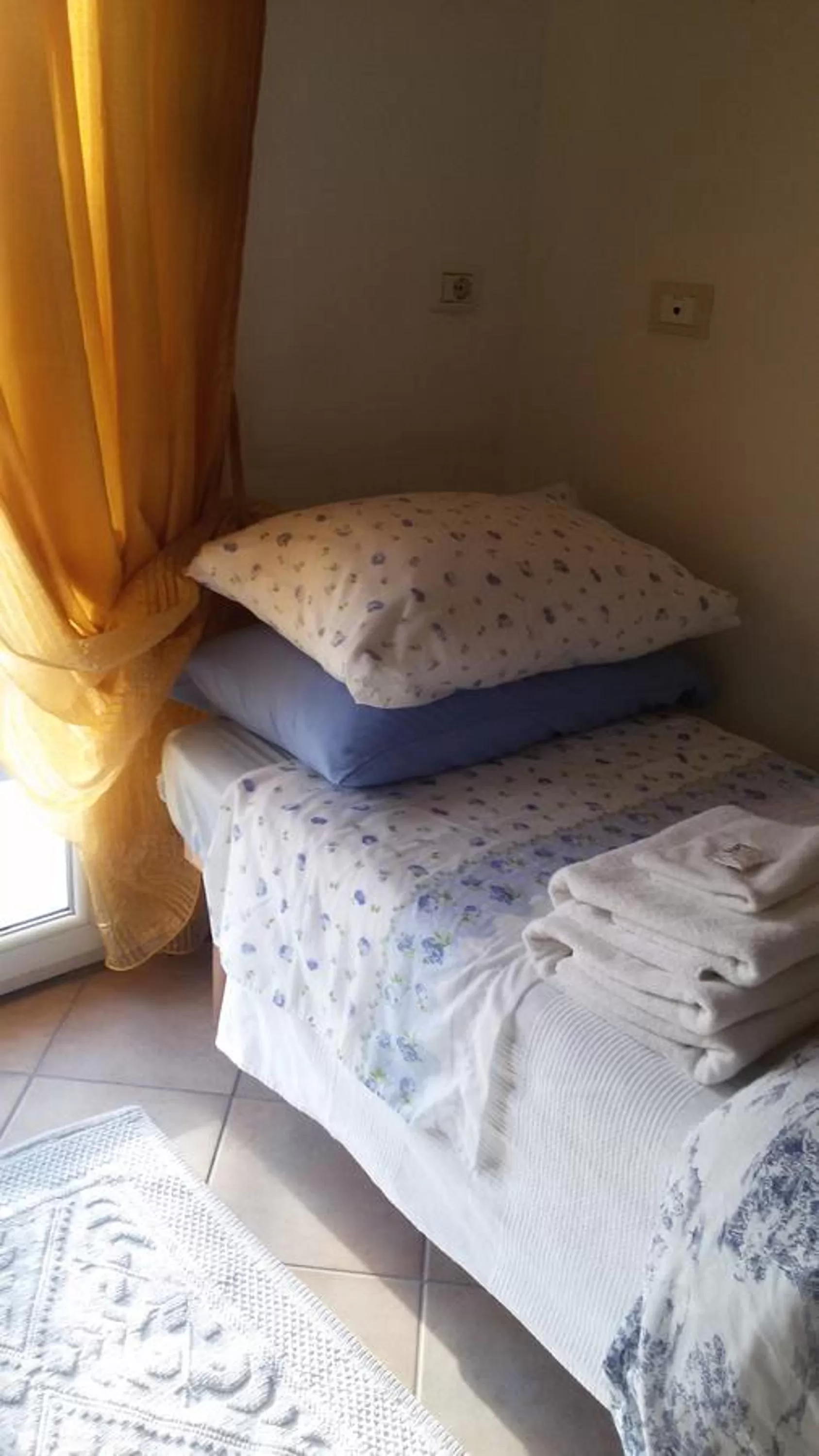 Bed in Villa Fiorita