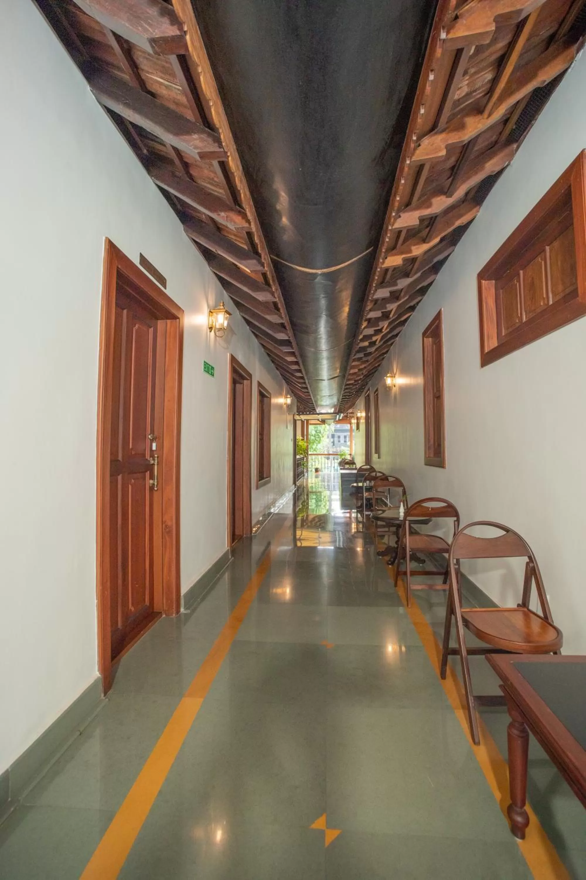 Seating area in Surya Heritage Hotels