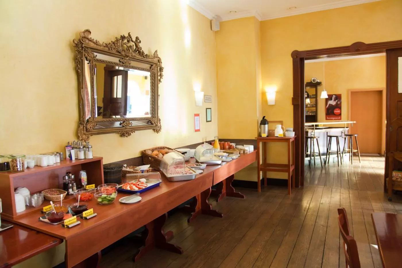 Buffet breakfast in Hotel Weidenhof