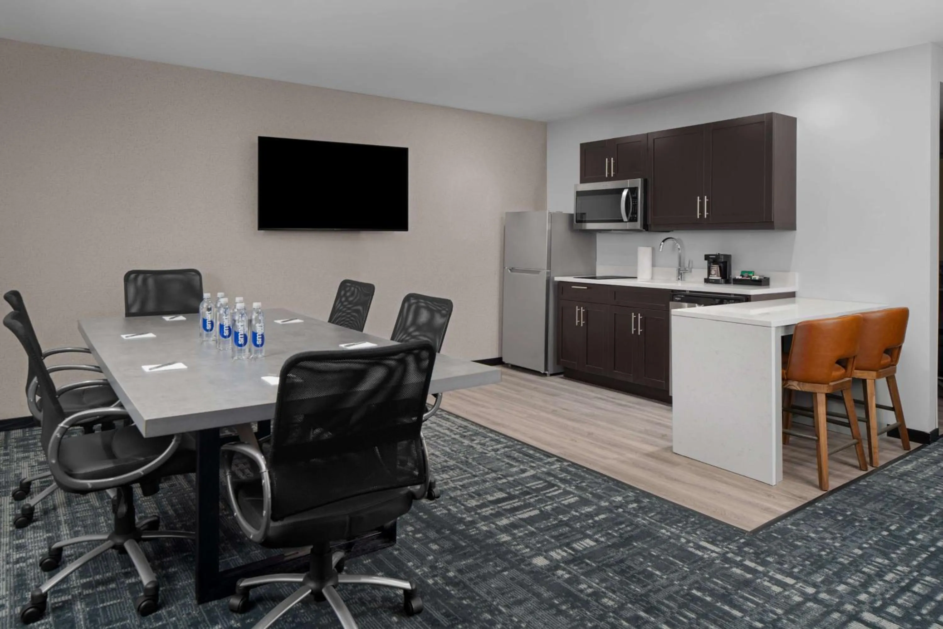 Kitchen or kitchenette in Homewood Suites By Hilton Charlotte Uptown First Ward