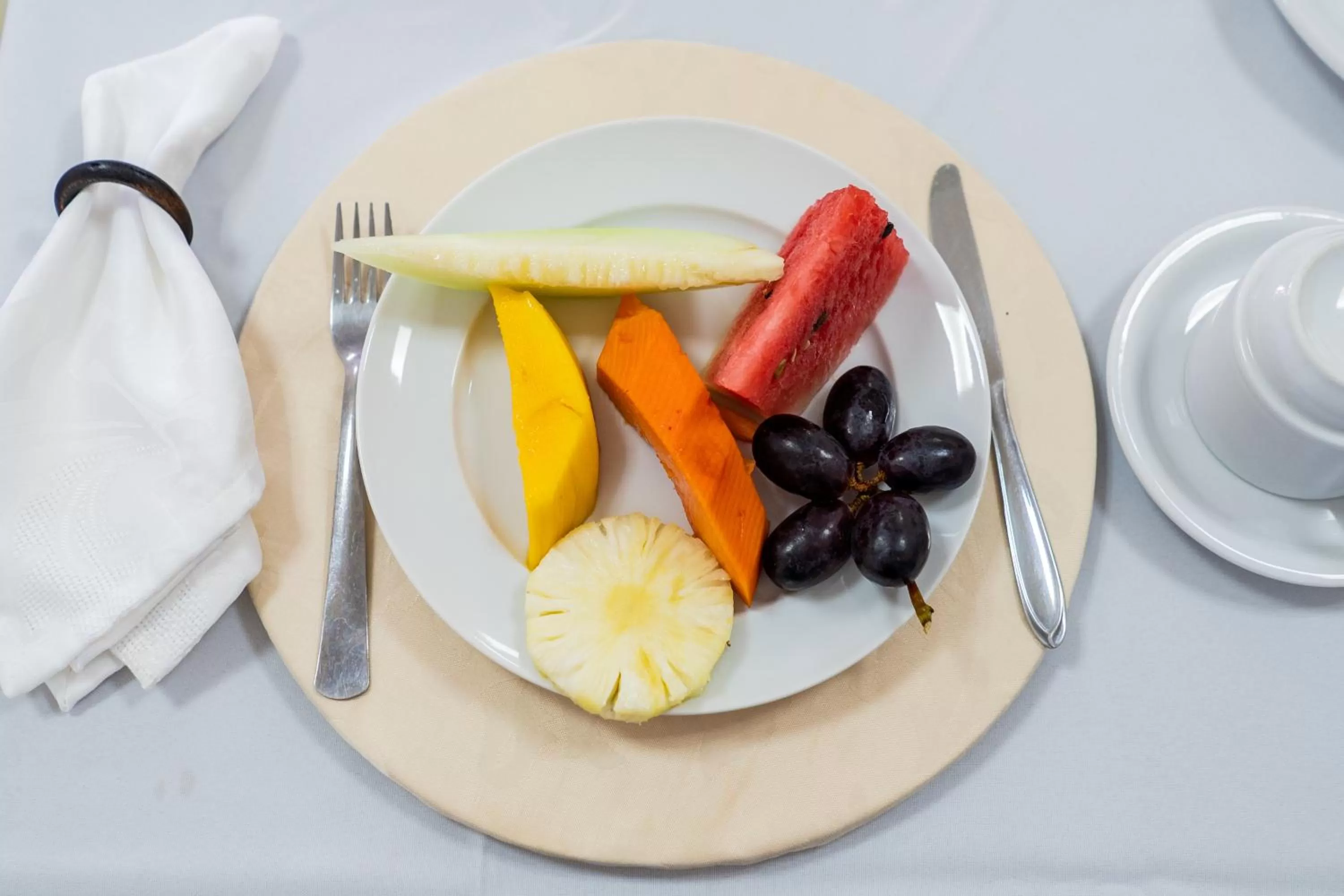 Food and drinks in Pousada Paraiso