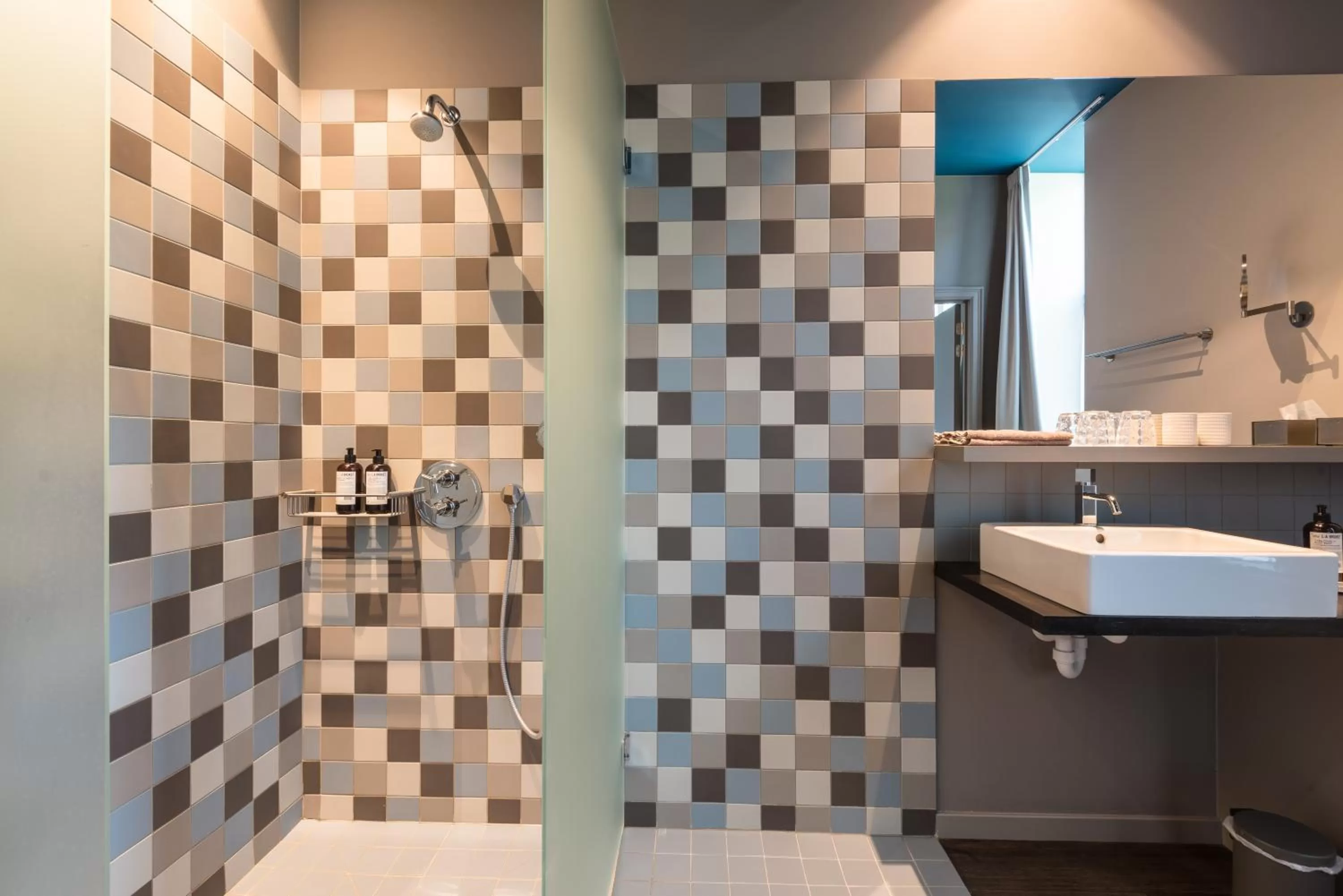 Bathroom in Zakske13 - Design Boutique B&B in Bruges city centre