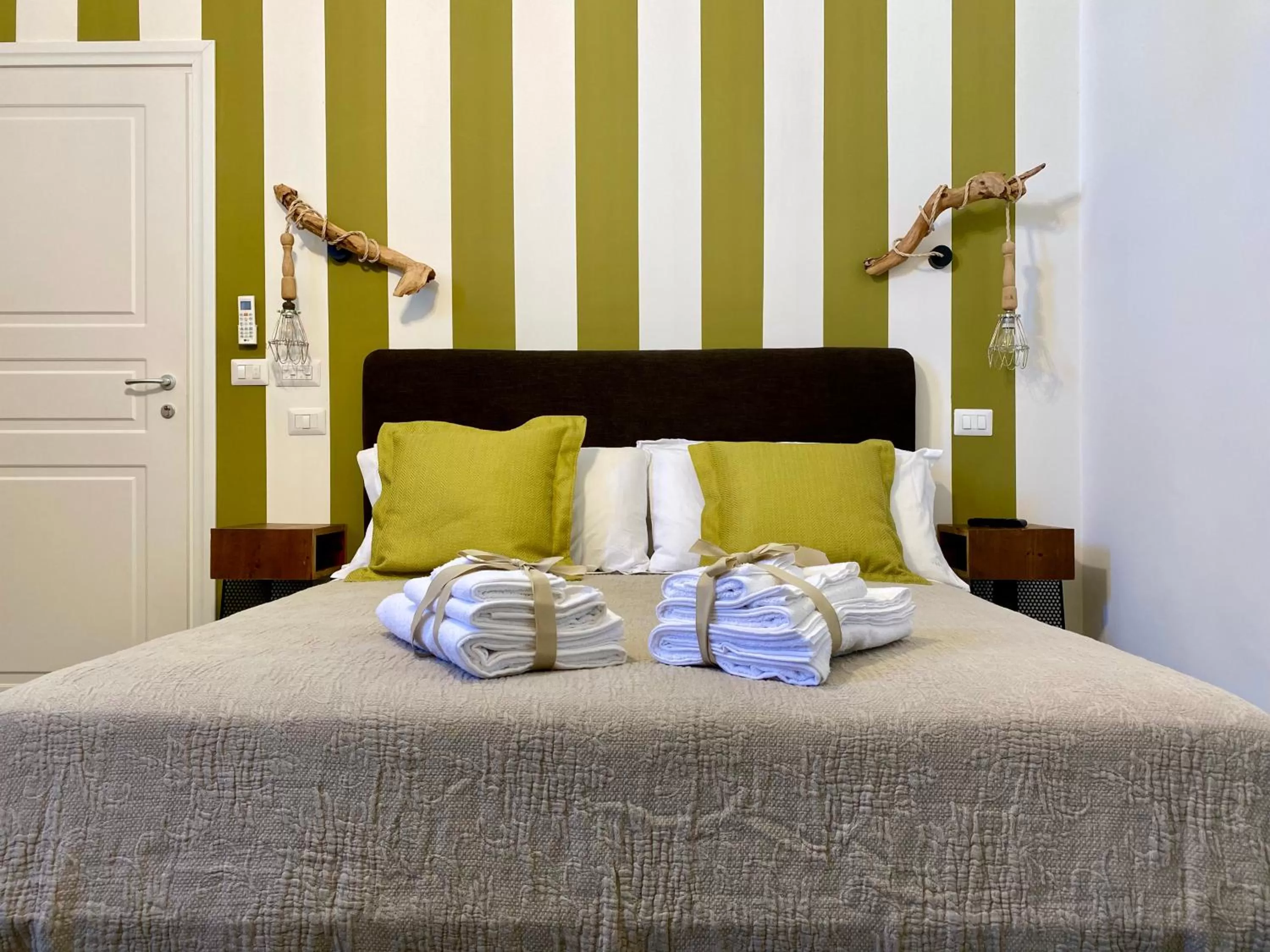 Bed in HABITARE Lecce & Salento