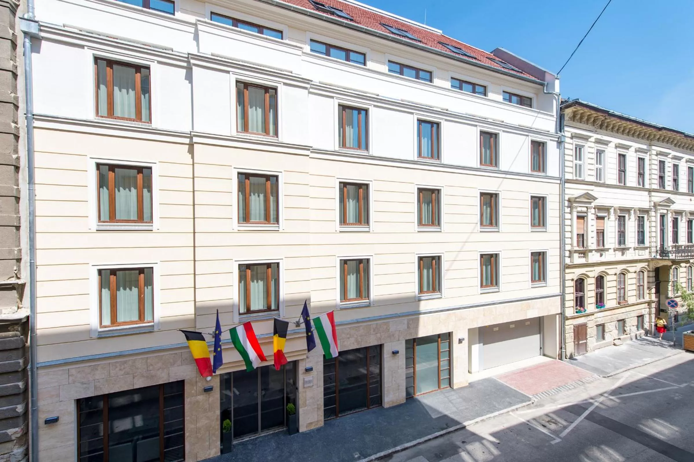 Property building in Three Corners Lifestyle Hotel