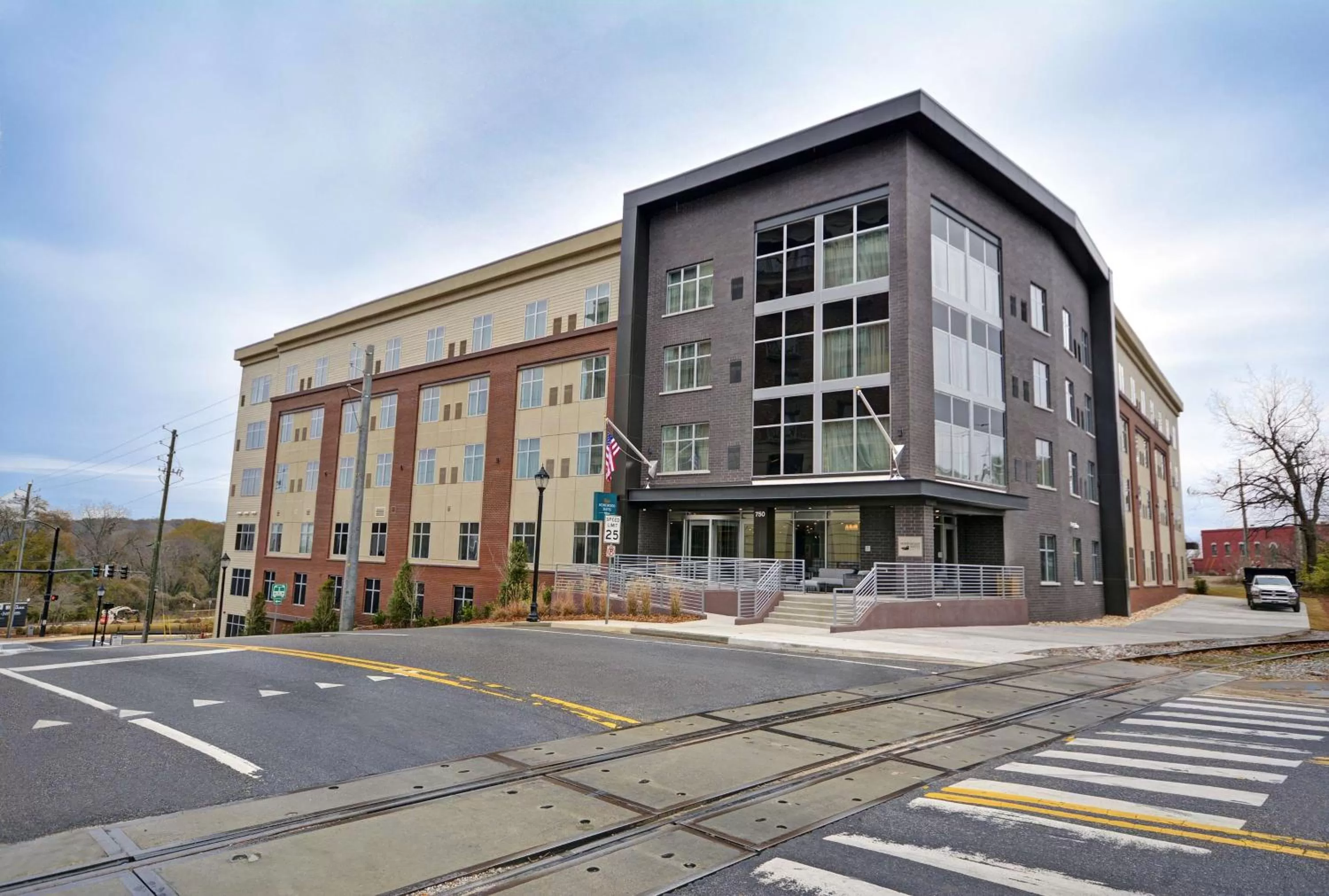 Property building in Homewood Suites by Hilton Athens Downtown University Area