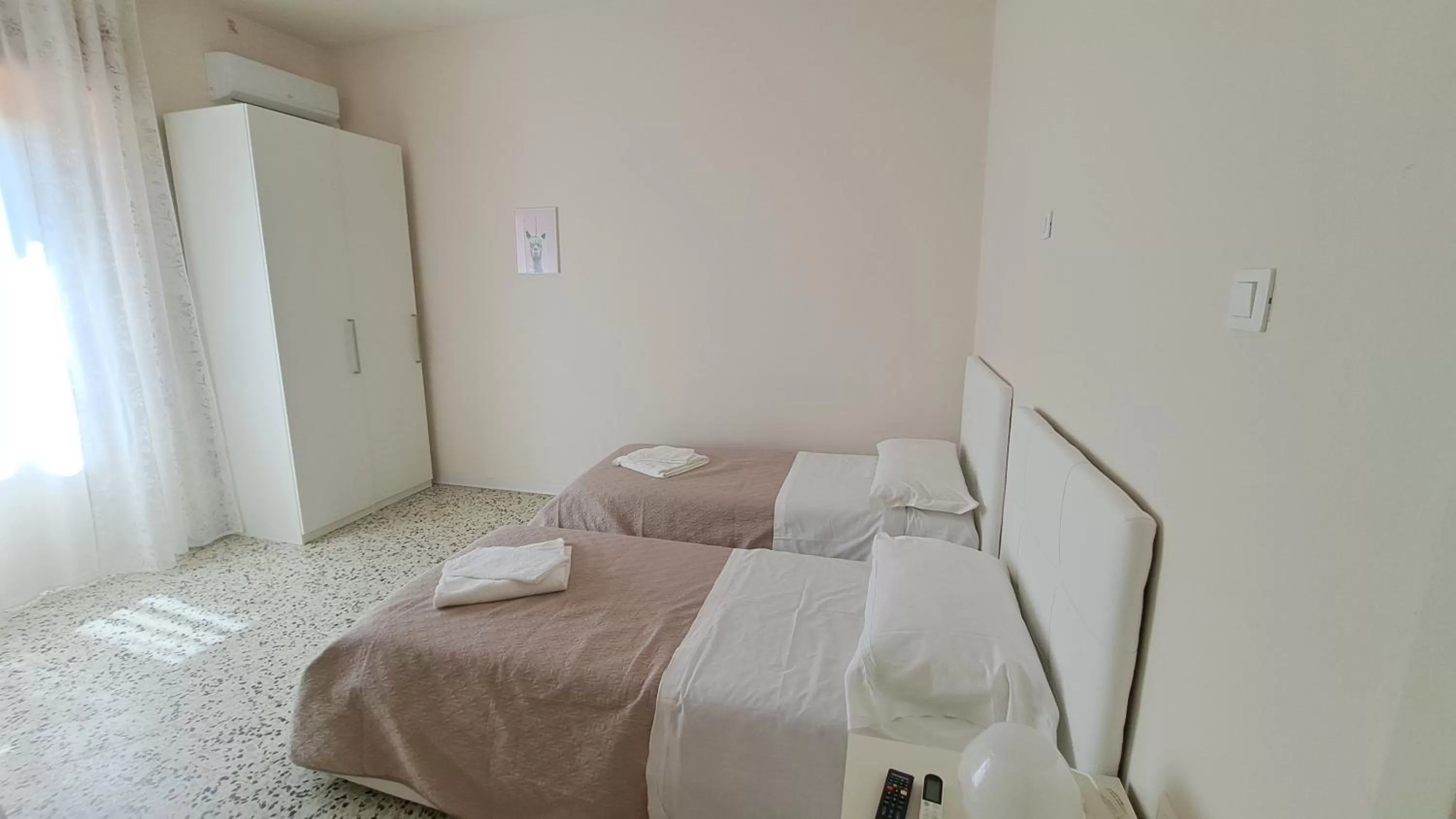 Bed in B & B le tre rose