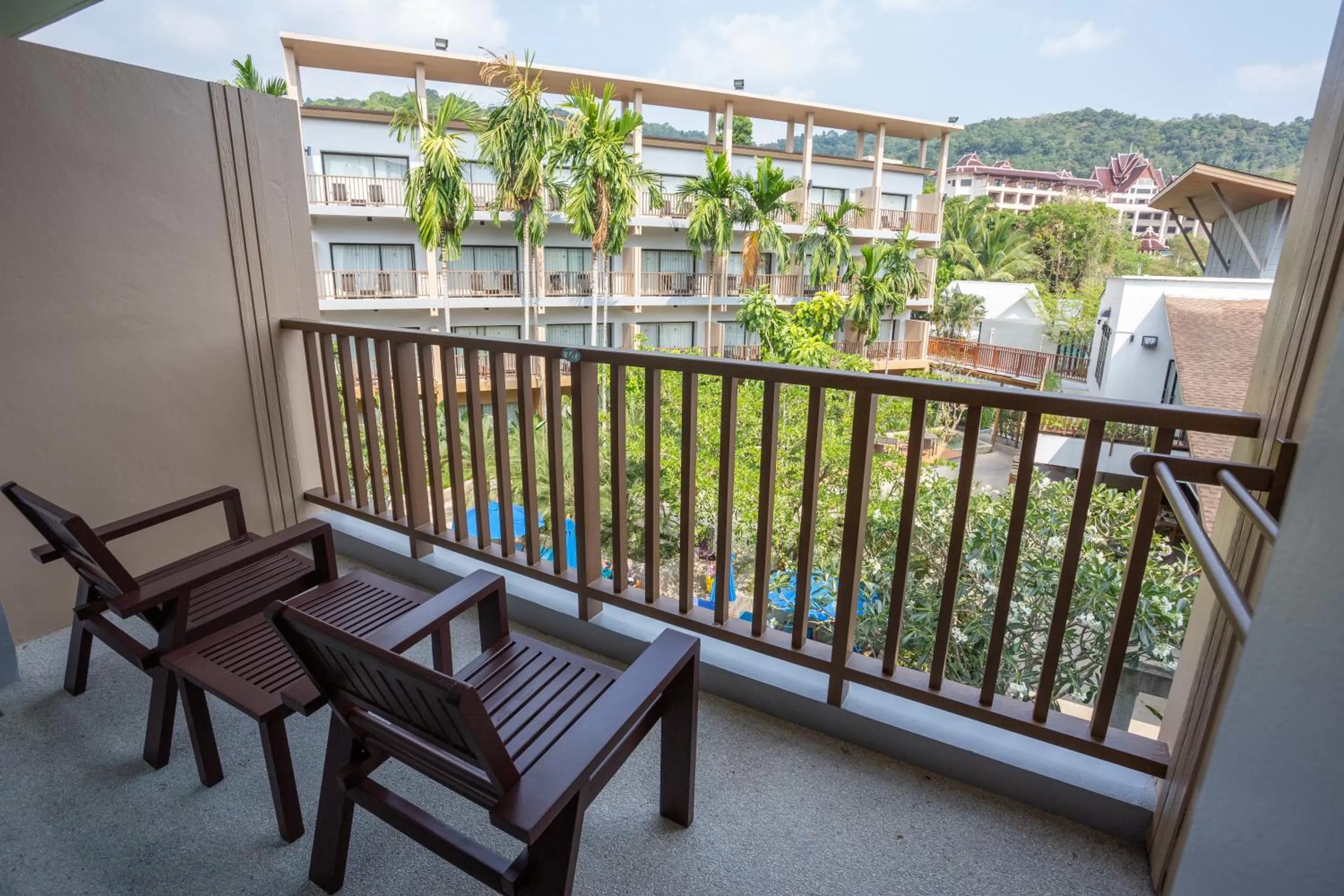 Balcony/Terrace in Deevana Plaza Krabi Aonang