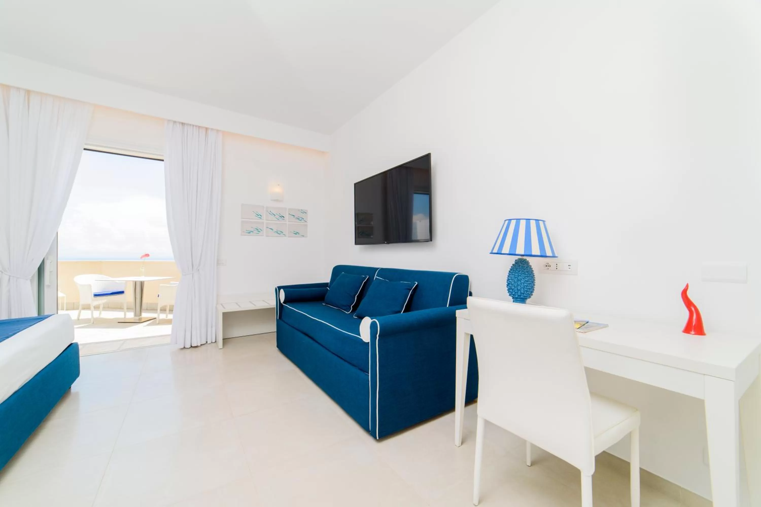 Living room in Residenza Al Pesce D'Oro