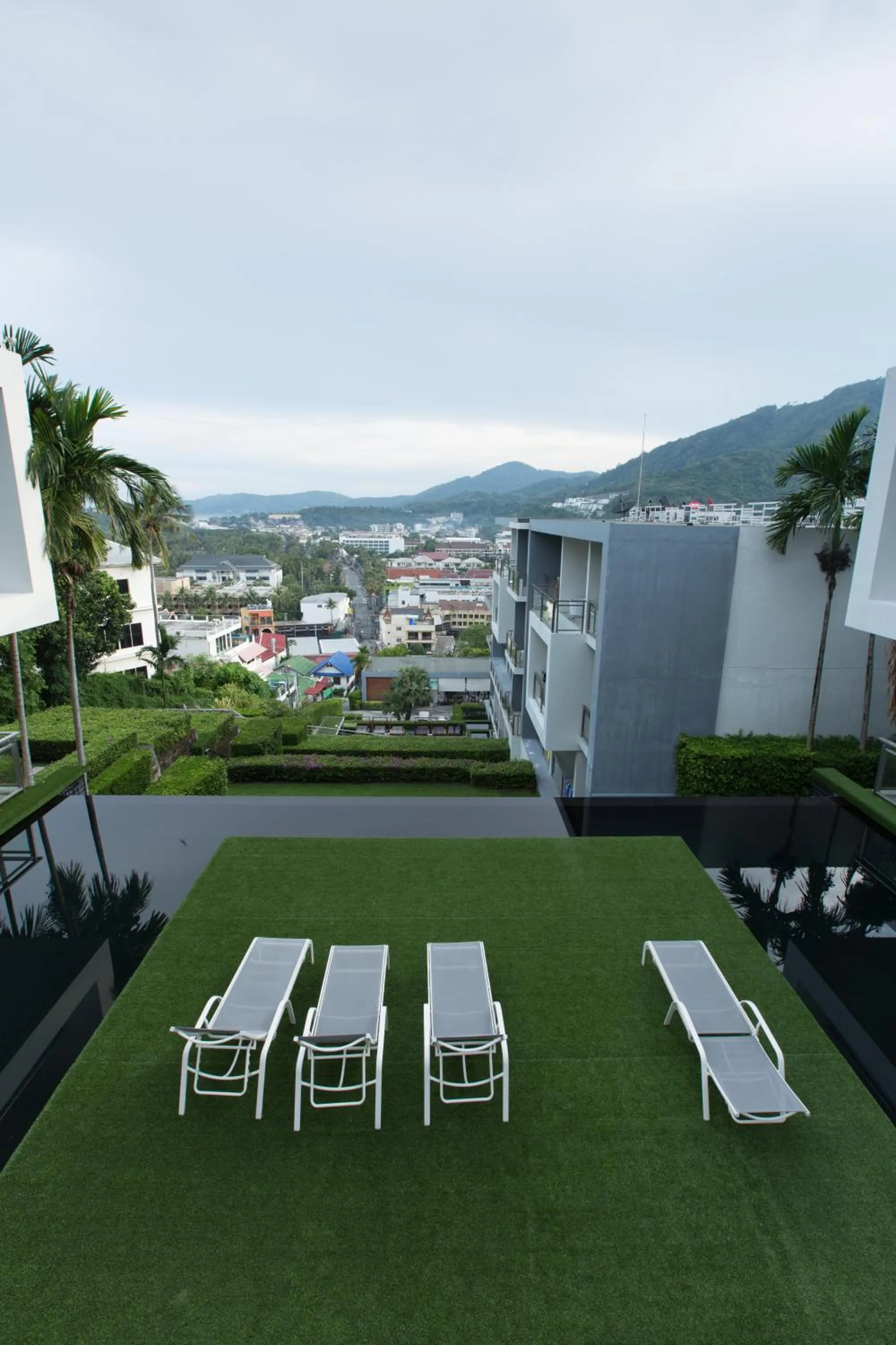 Balcony/Terrace in Sugar Palm Grand Hillside - SHA Plus