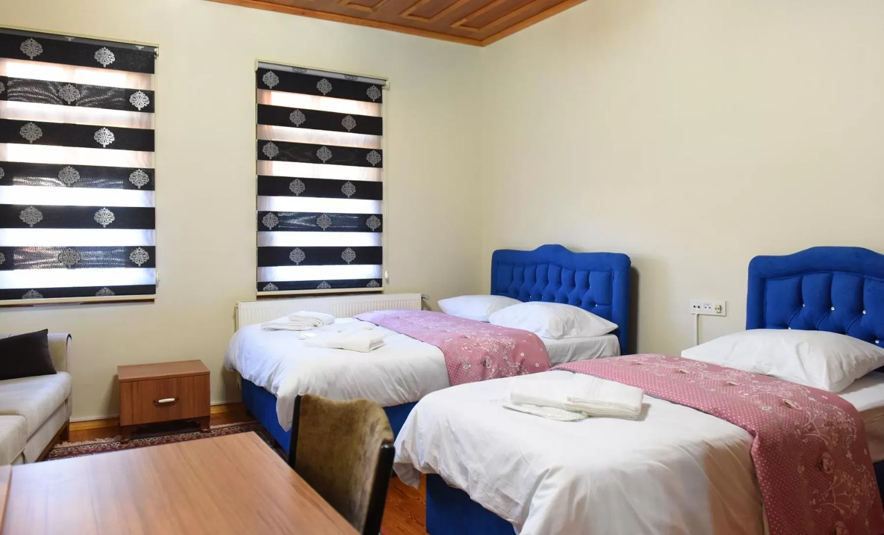 Bed in ÖZ Butik Otel Antik Kent Myrleia