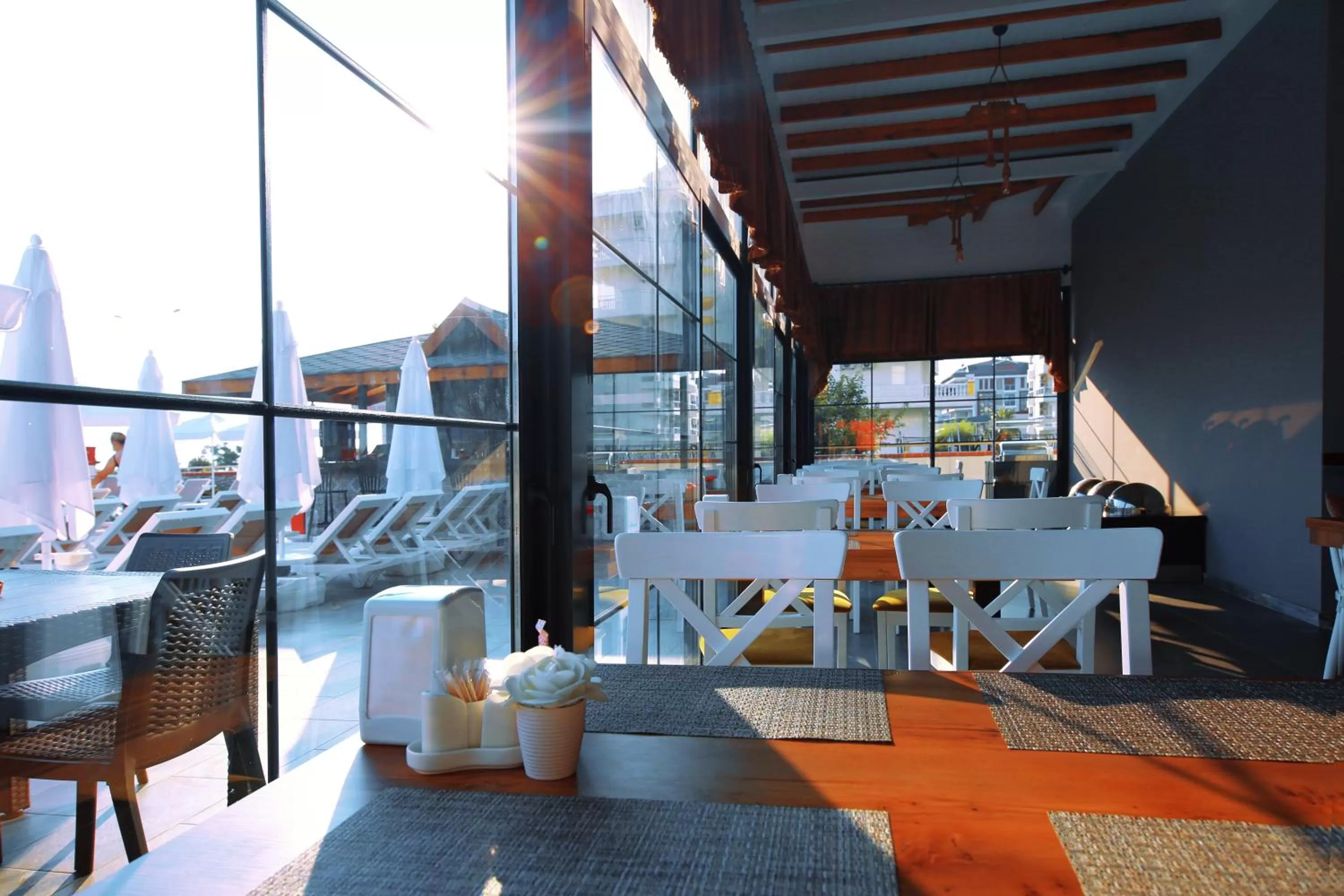 Seating area in Sey Beach Hotel & Spa