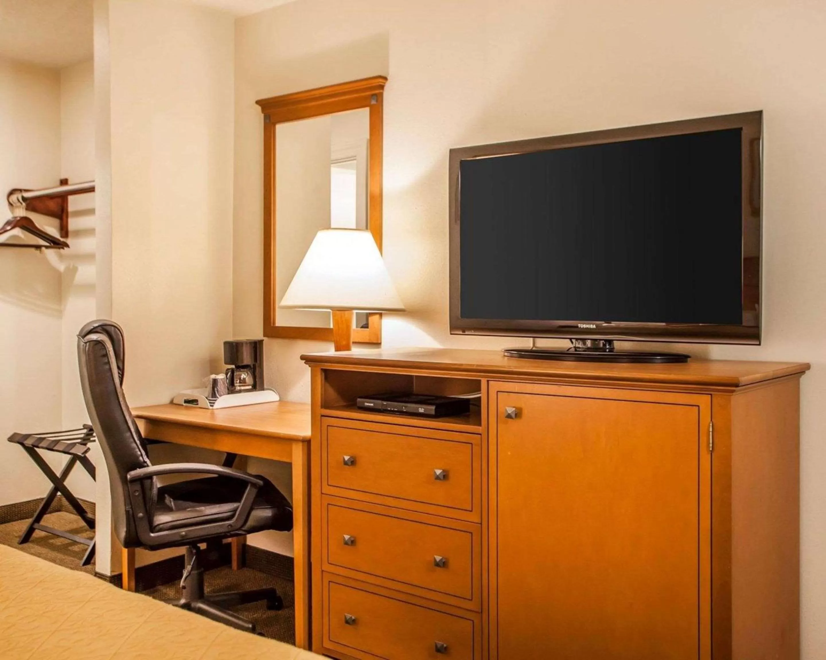 Photo of the whole room in Rodeway Inn Point Pleasant Beach