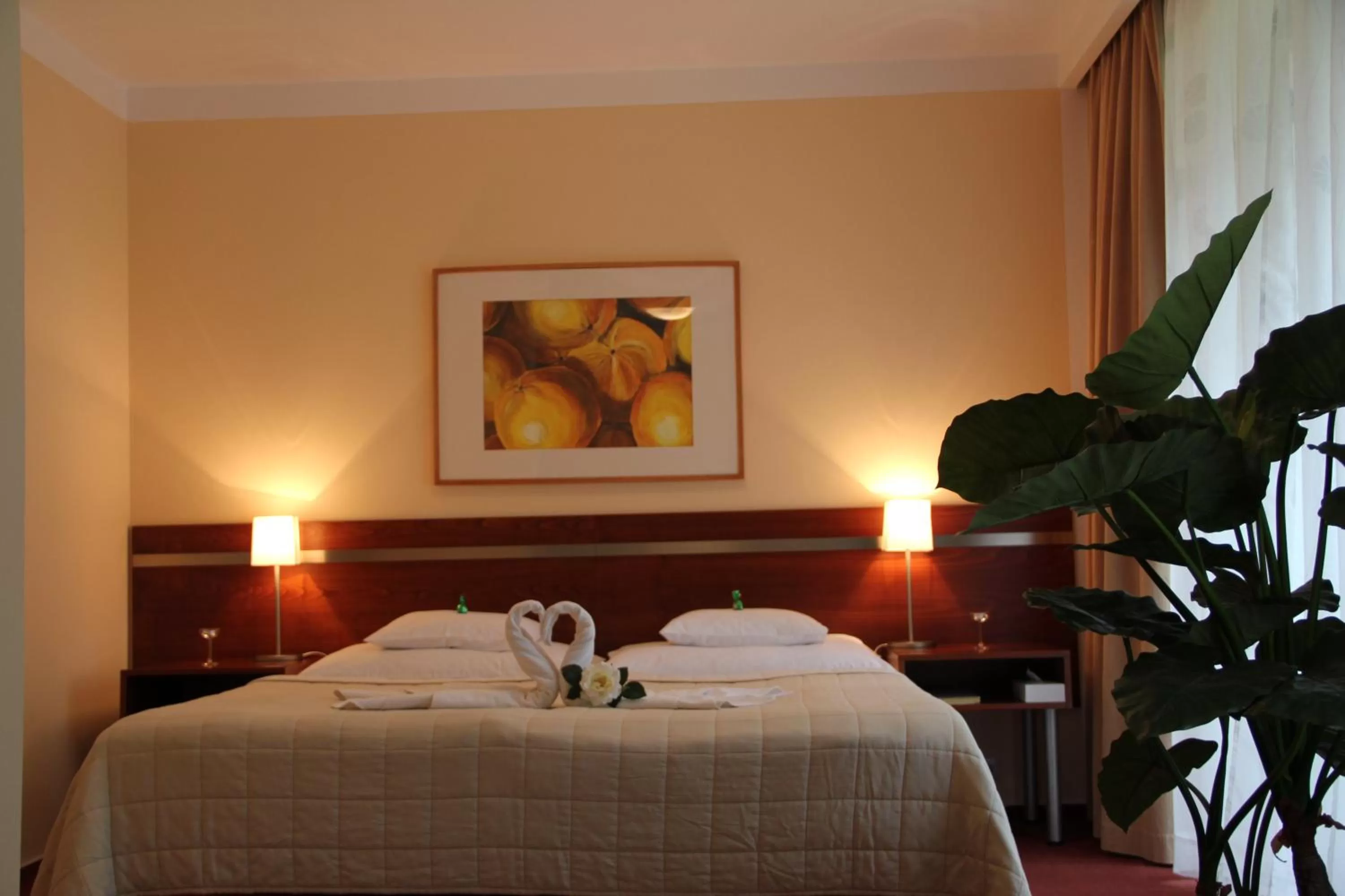 Photo of the whole room, Bed in Hotel Cvilín