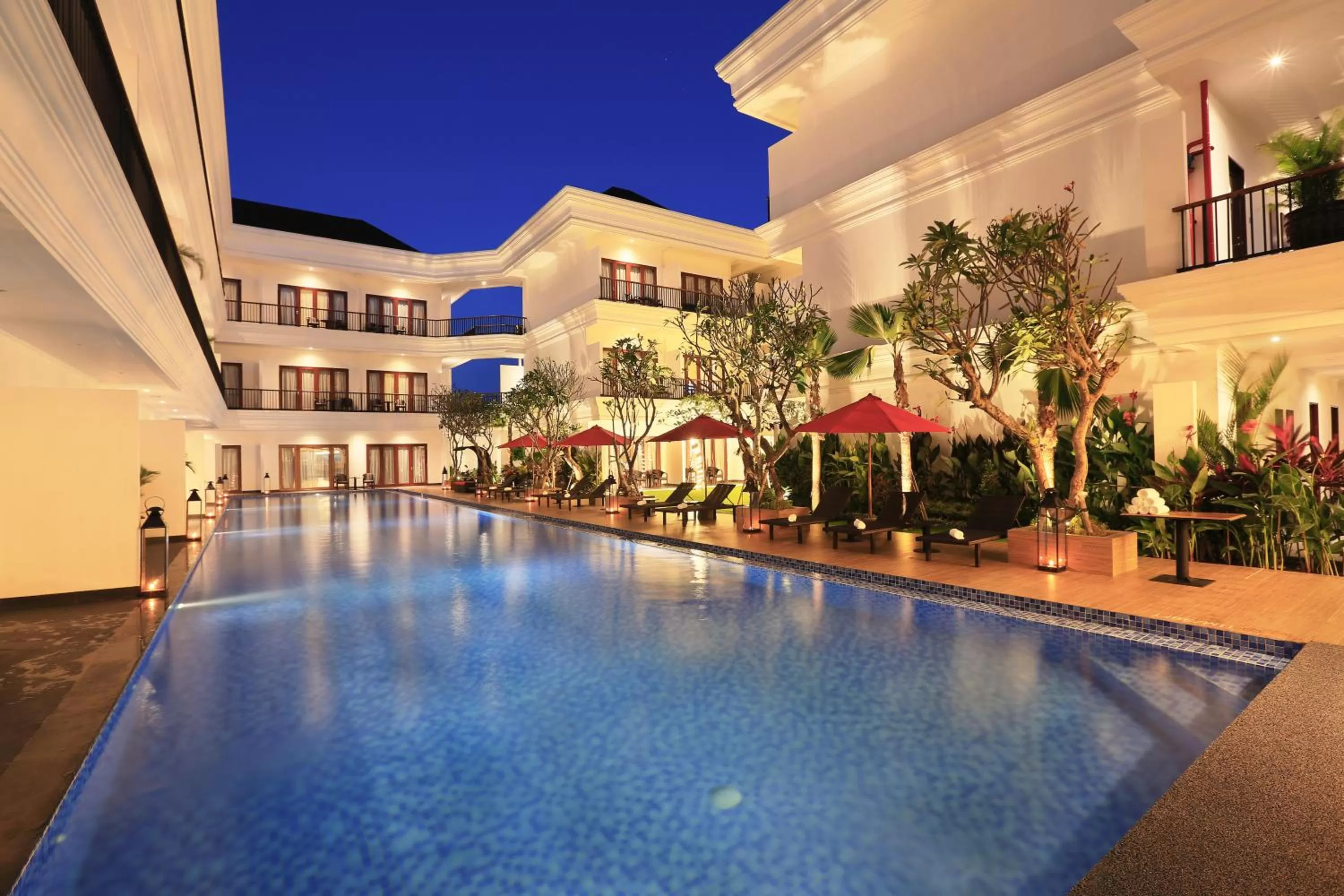Swimming pool in Grand Palace Hotel Sanur - Bali