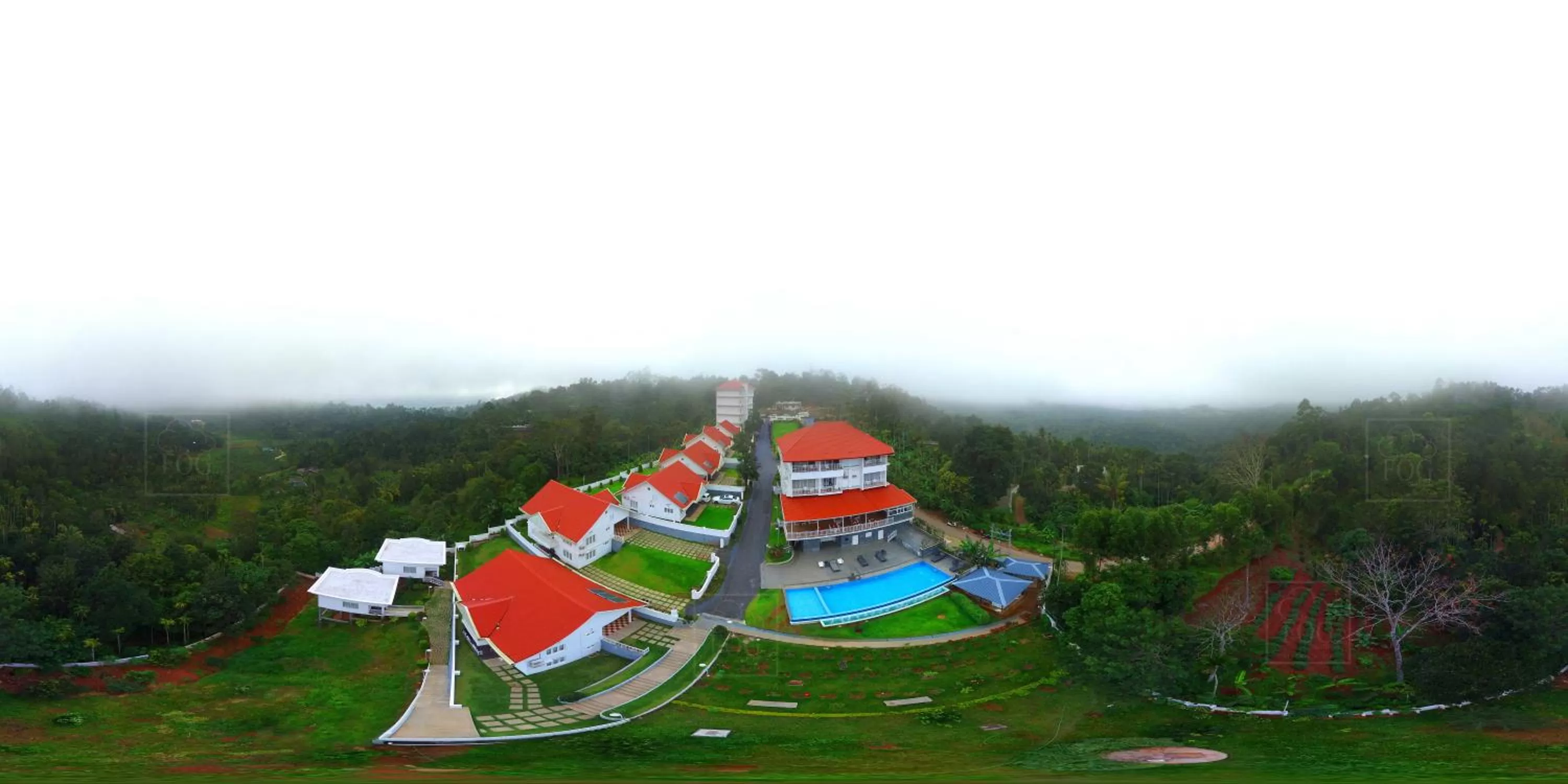Day in The Fog Munnar (Resort & Spa)