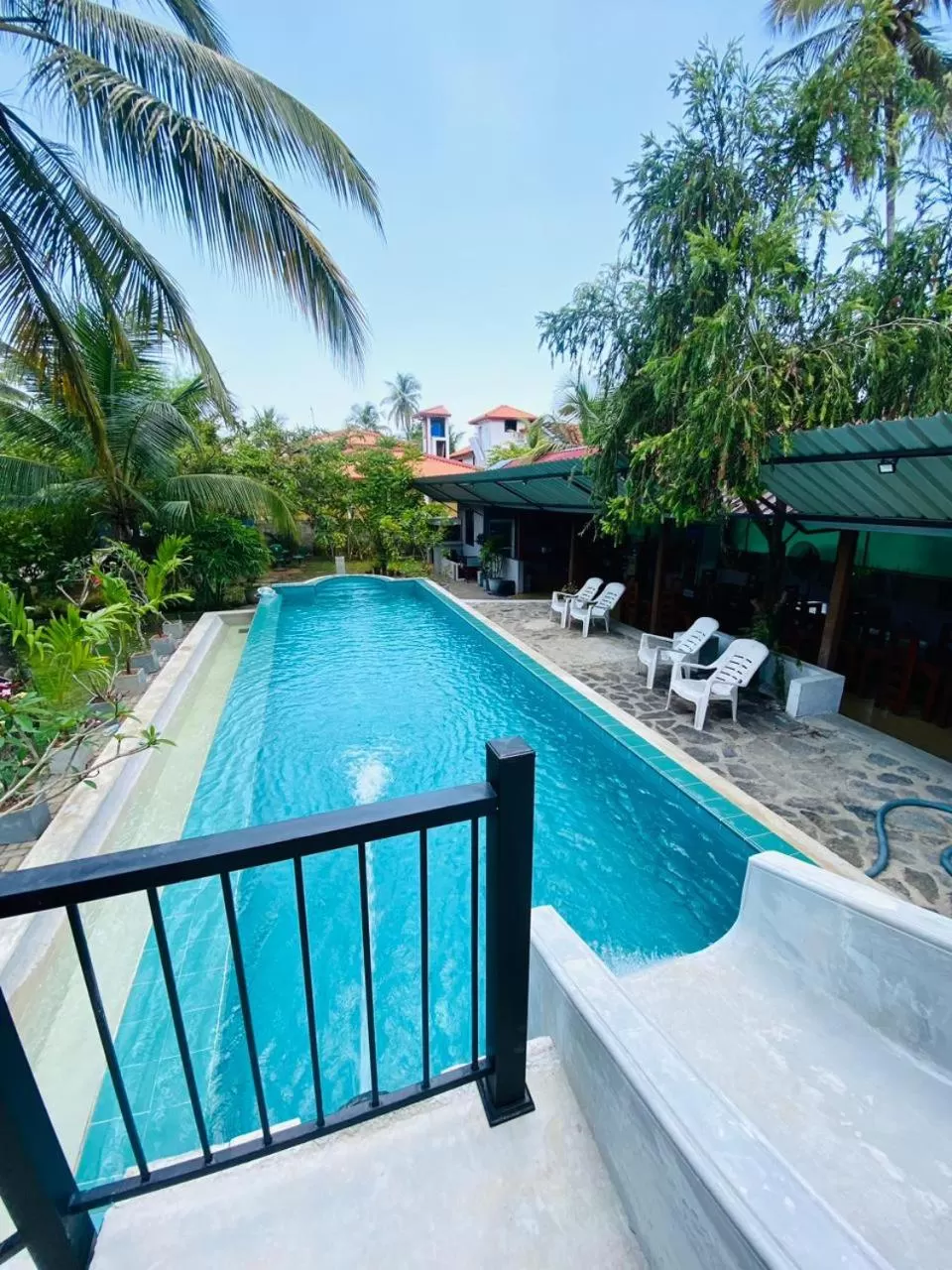 Garden, Swimming Pool in Optimum Residencies