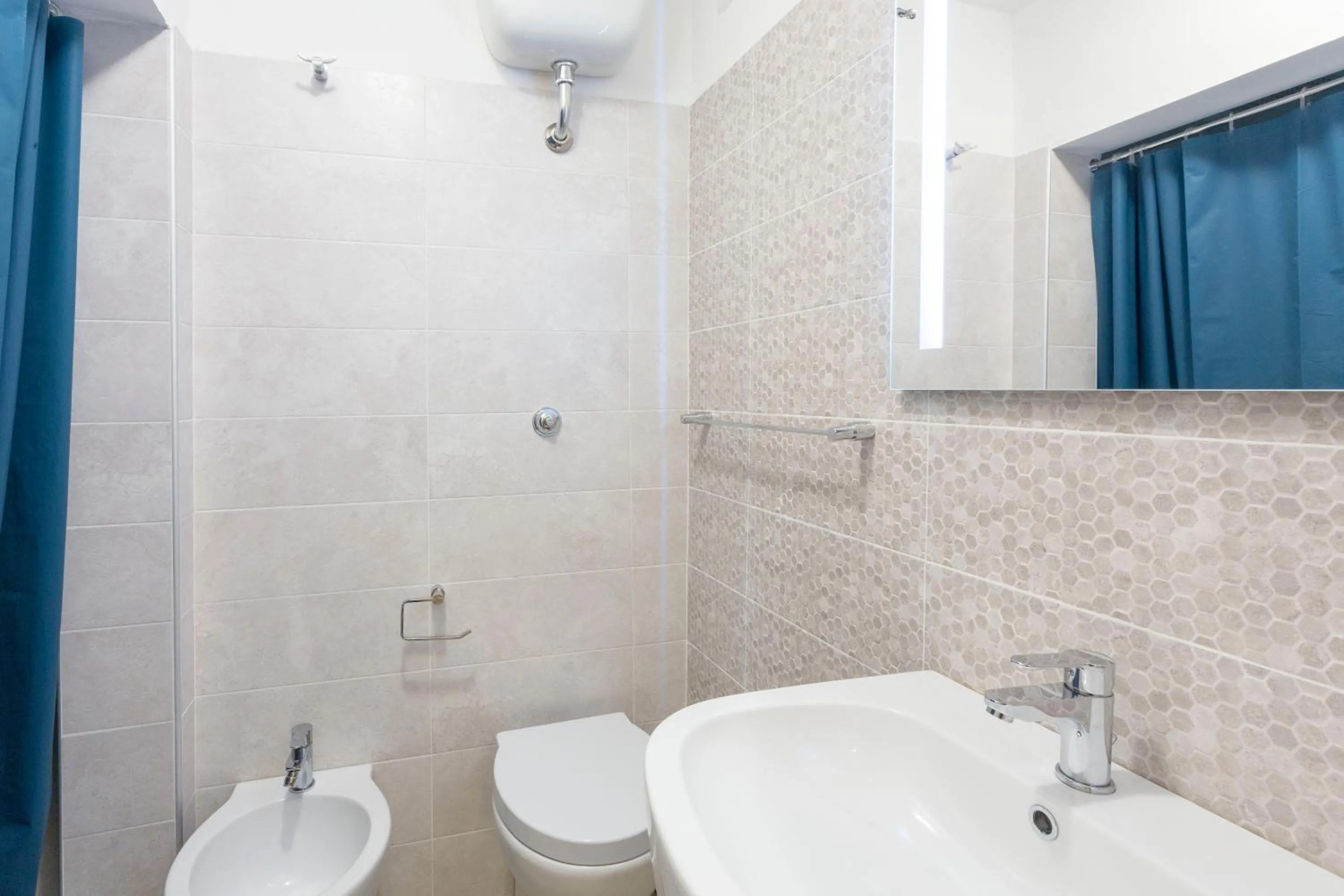 Bathroom in Hotel Cathrine