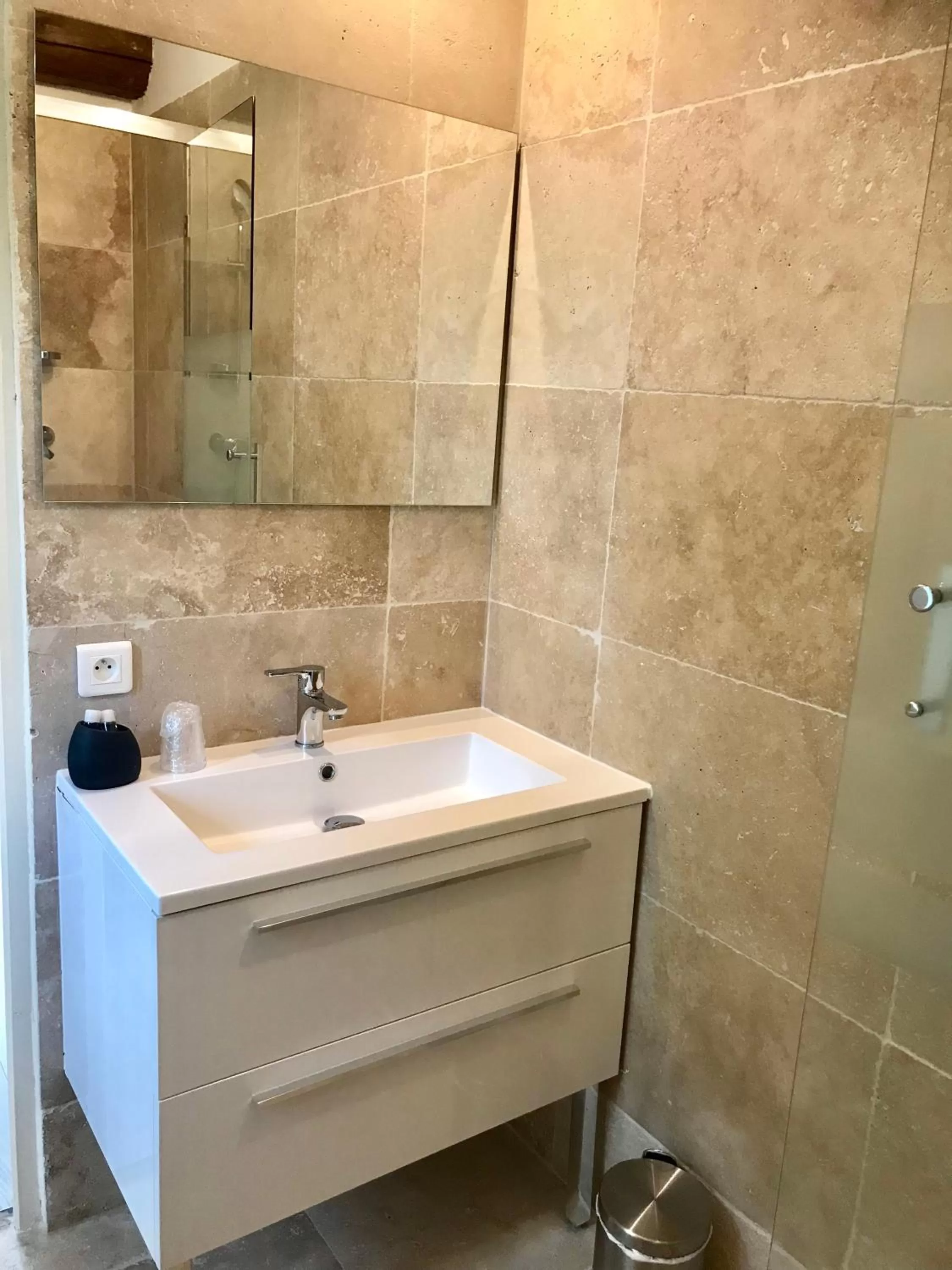 Bathroom in Domaine de l'Aufrene