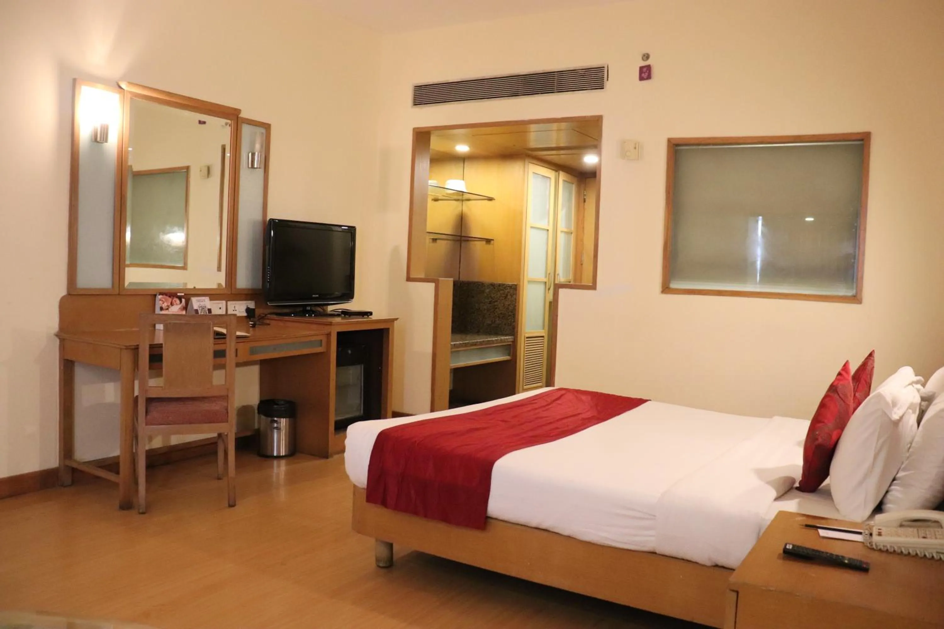 Bedroom in VITS Aurangabad