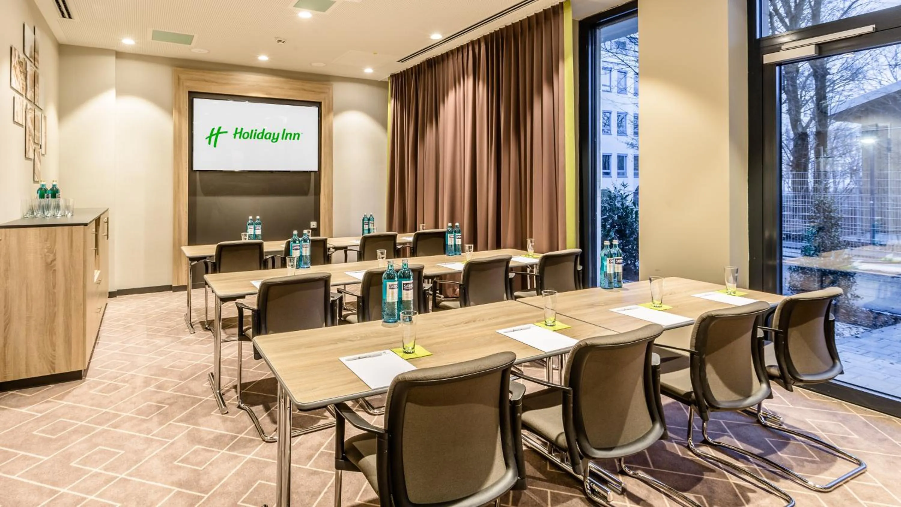 Meeting/conference room in Holiday Inn Munich - City East, an IHG Hotel