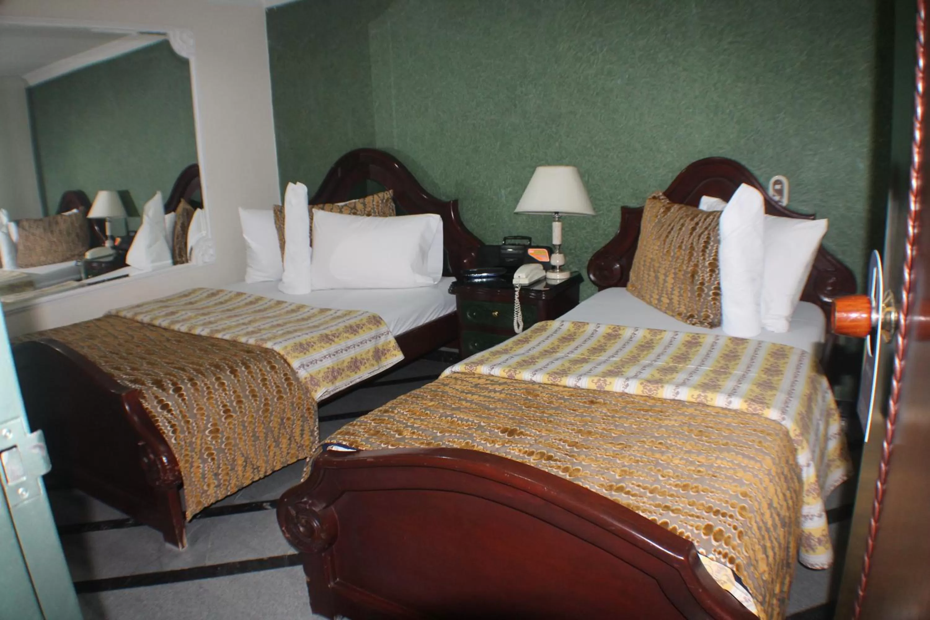 Photo of the whole room, Bed in Lafont Park Hotel