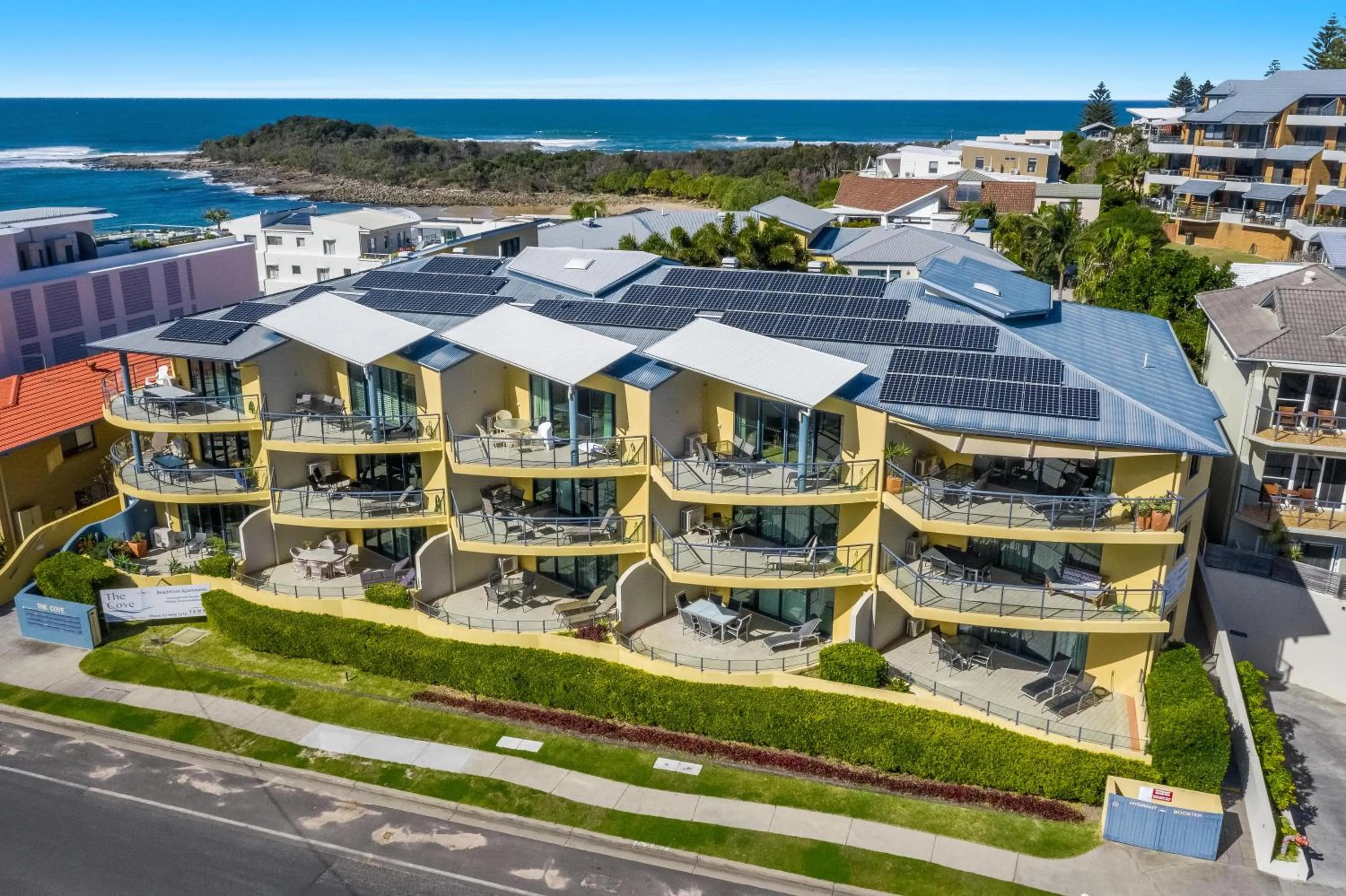 Property building in The Cove Yamba