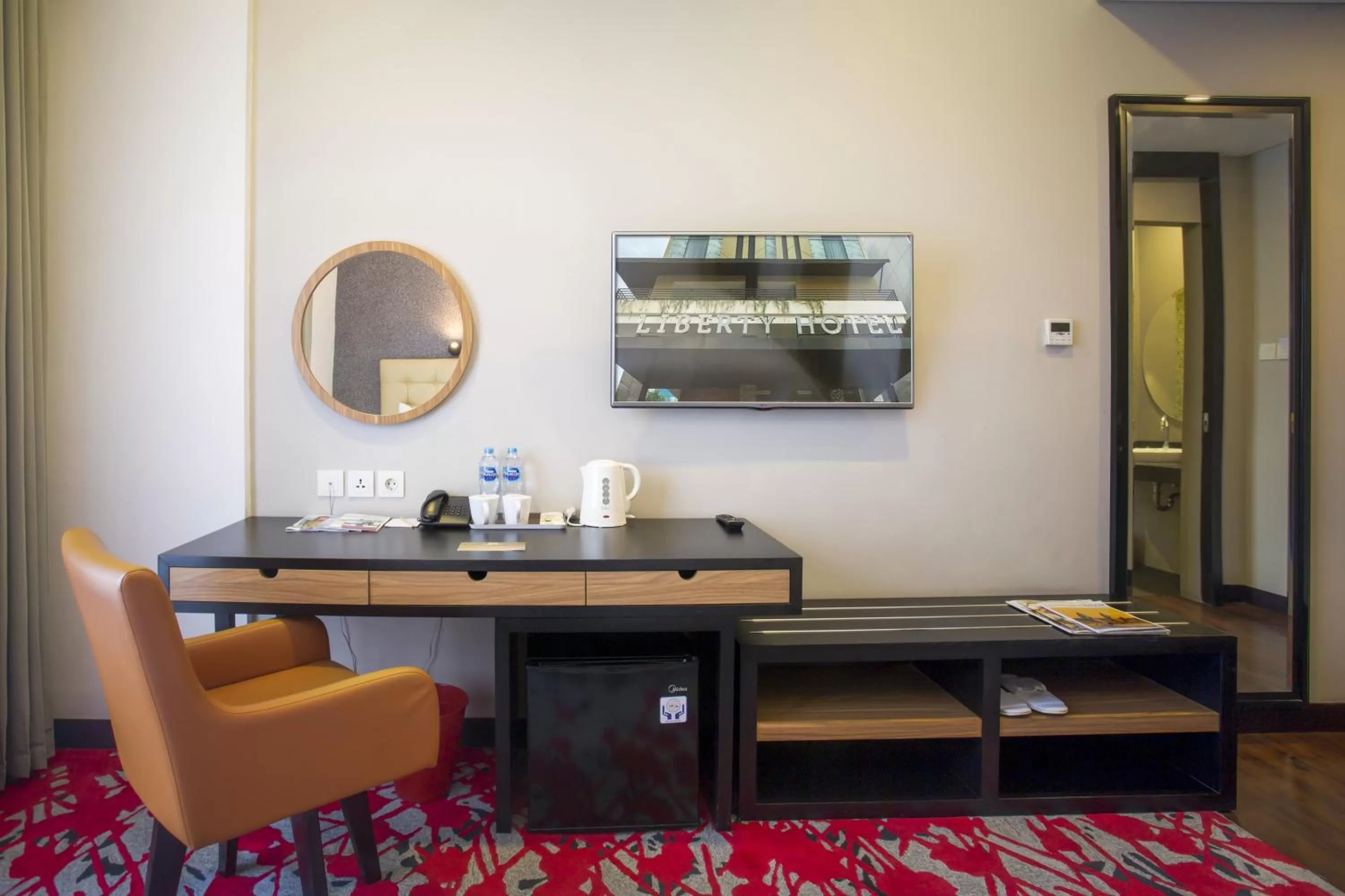 Coffee/tea facilities in Liberty Hotel Thamrin Jakarta