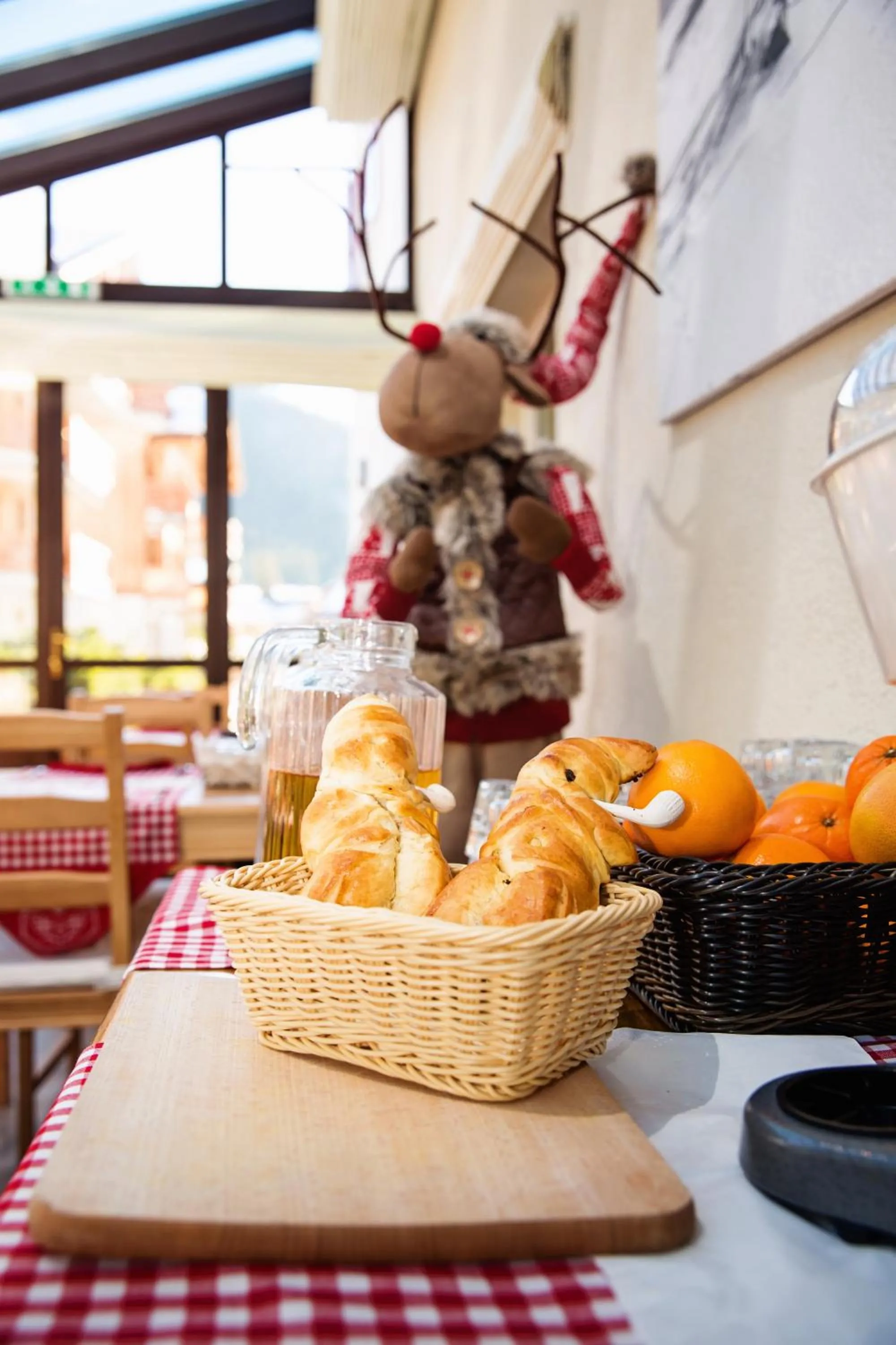 Food in Hotel Bristol Verbier