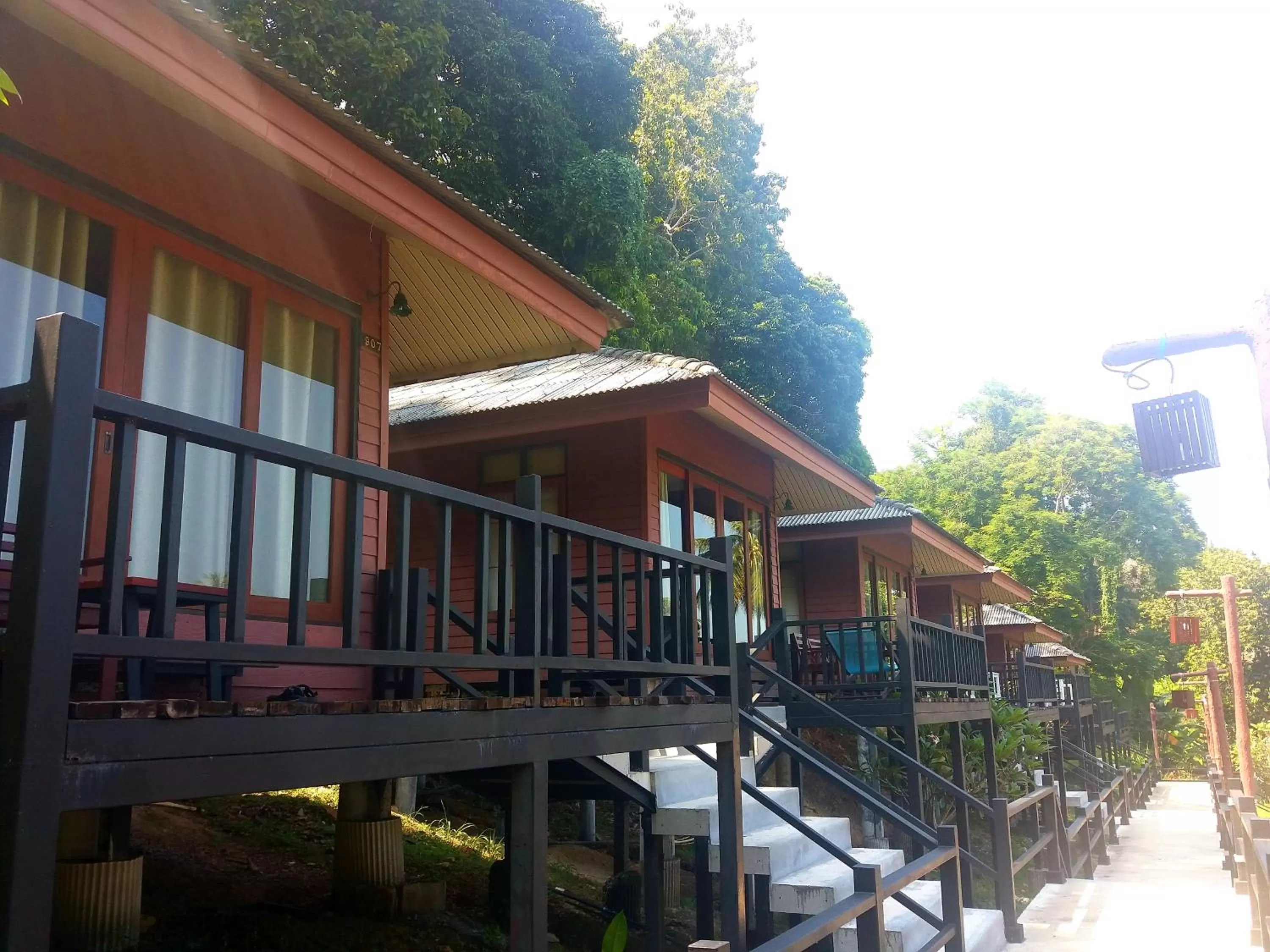 Property building in Thanya Beach Resort - SHA Plus