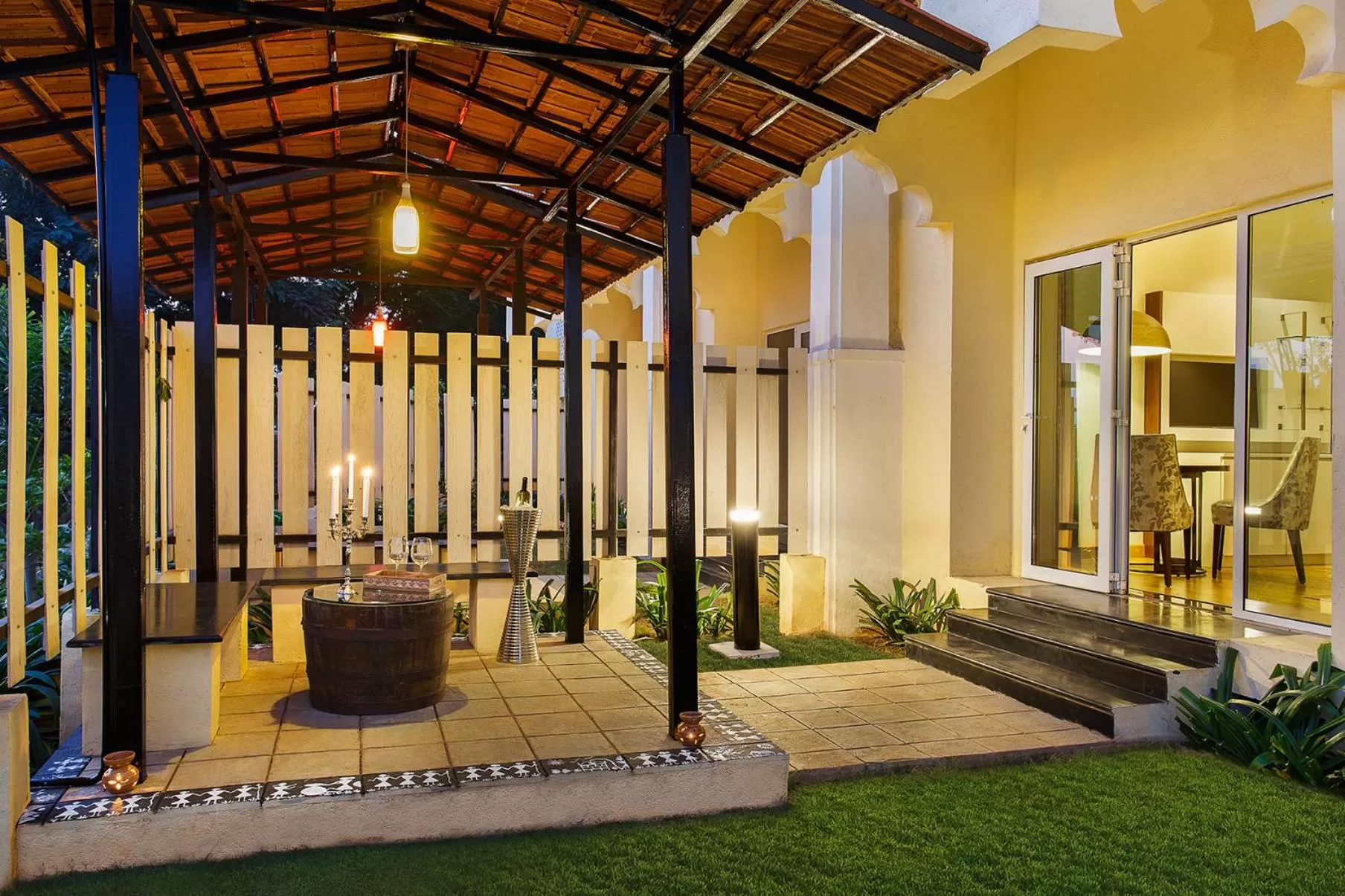 Garden in Gateway Nashik