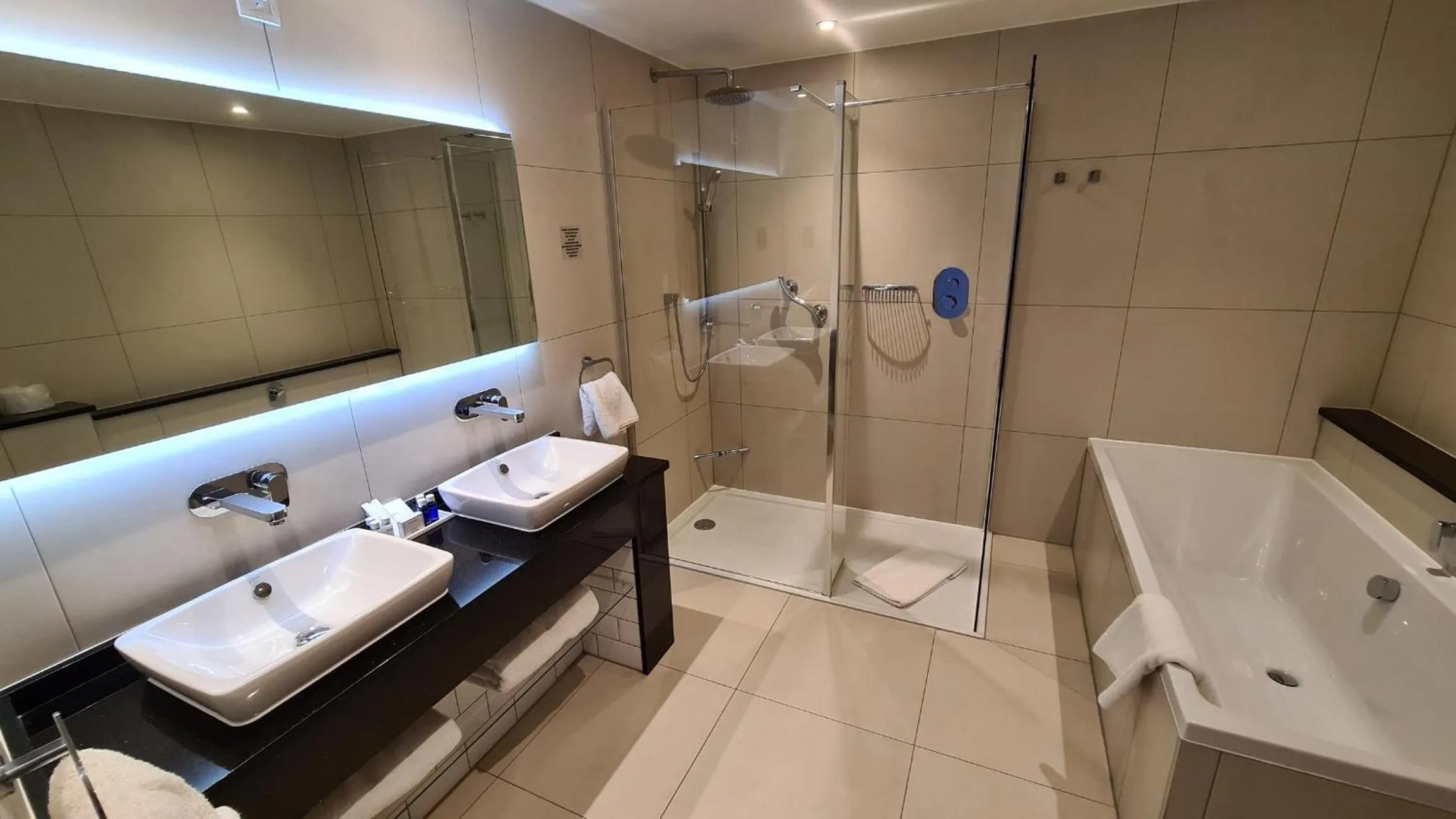 Toilet in St George's Hotel - Llandudno