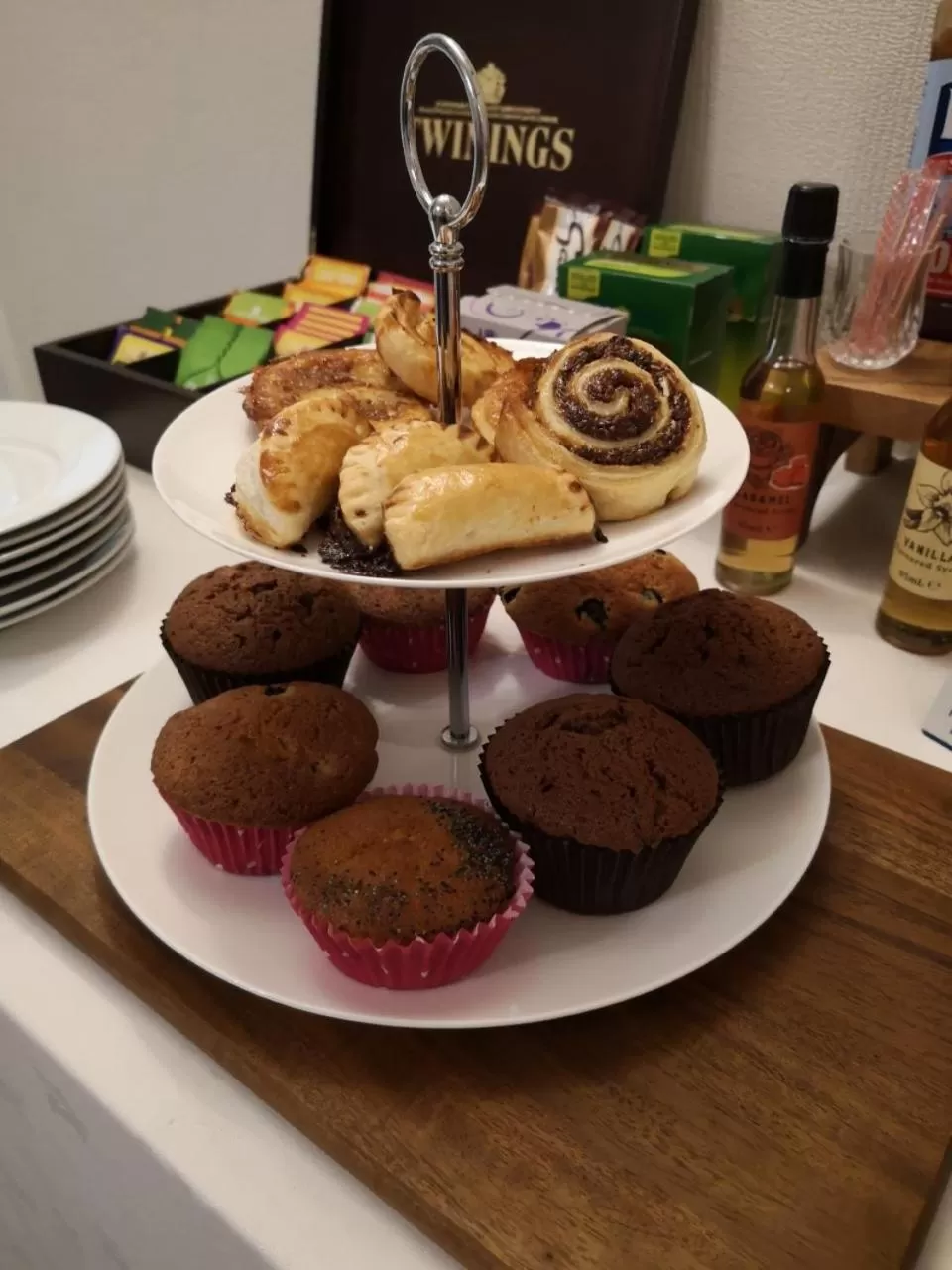 Food and drinks in Lossiemouth House