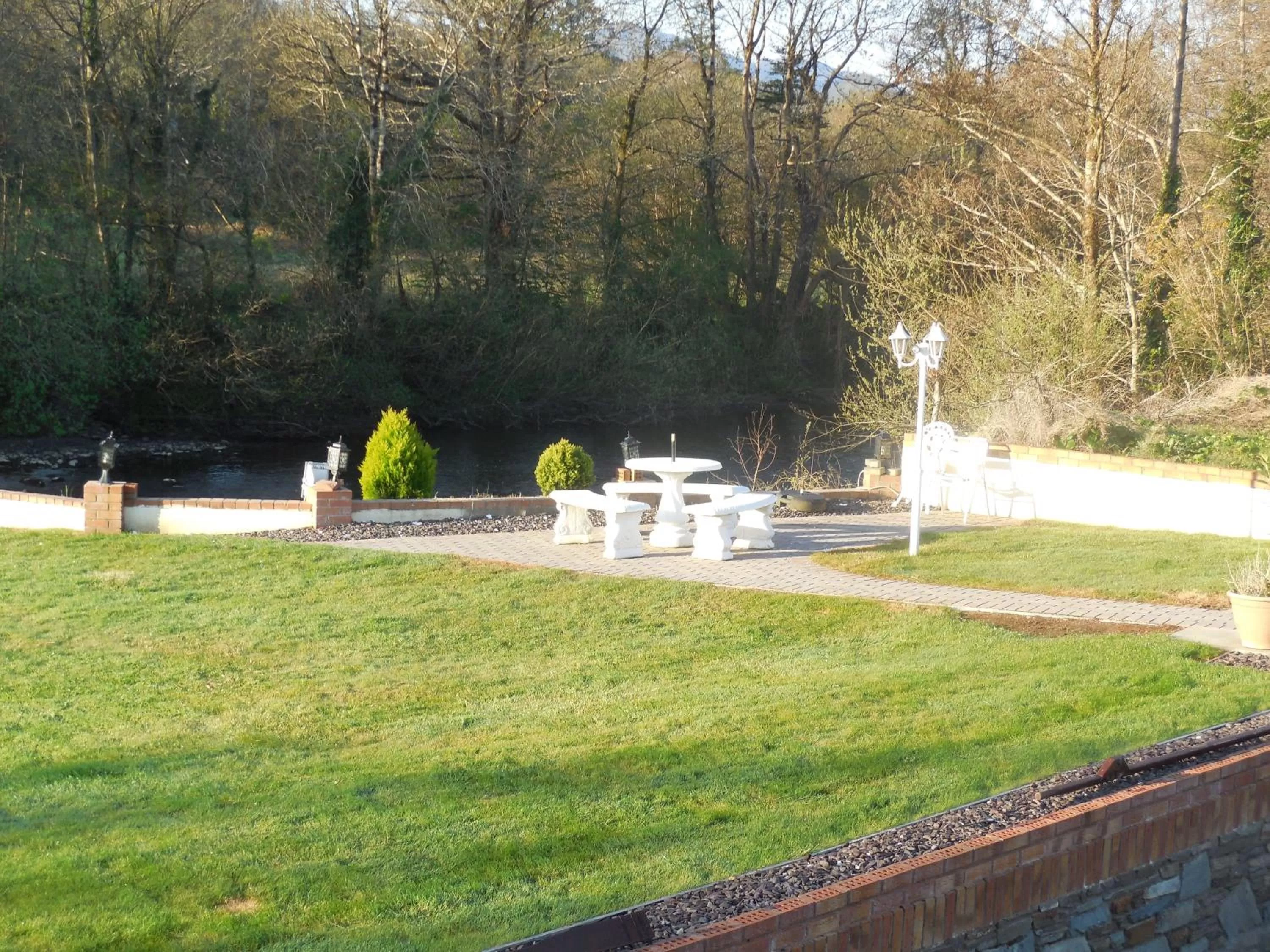 Property building in Crystal Springs B&B