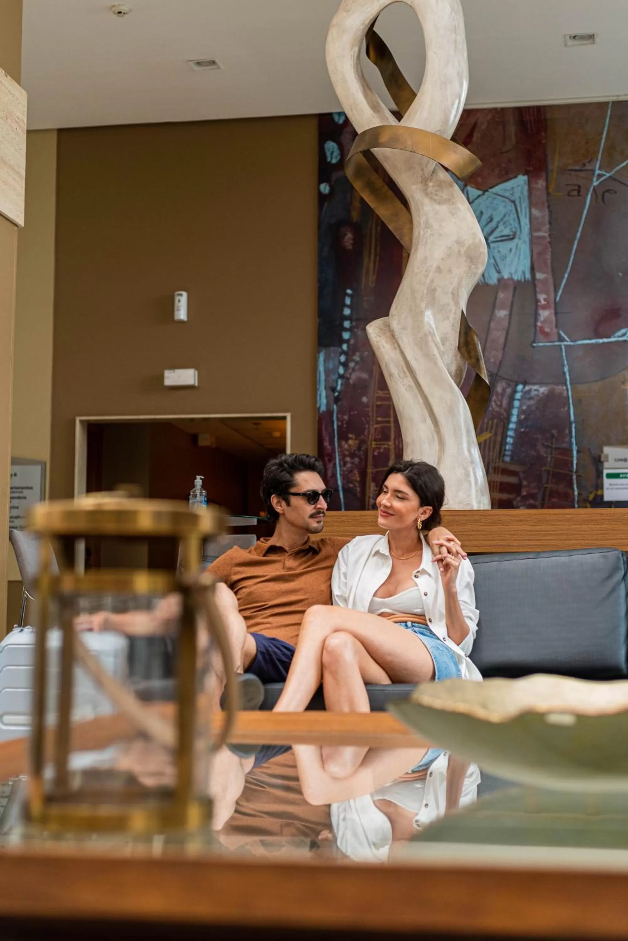 Lobby or reception in Jade Hotel Brasília