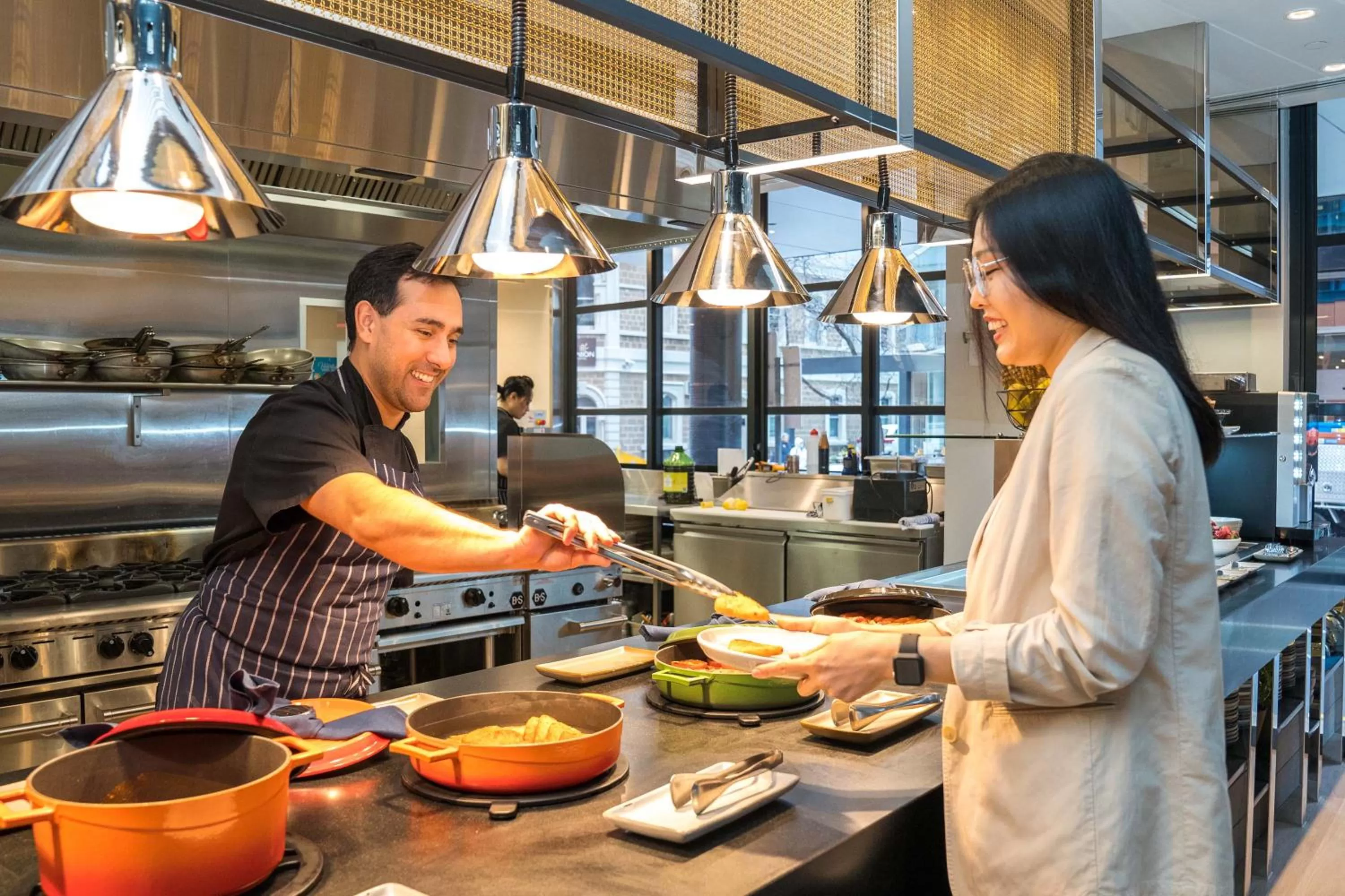 Breakfast in Peppers Waymouth Hotel