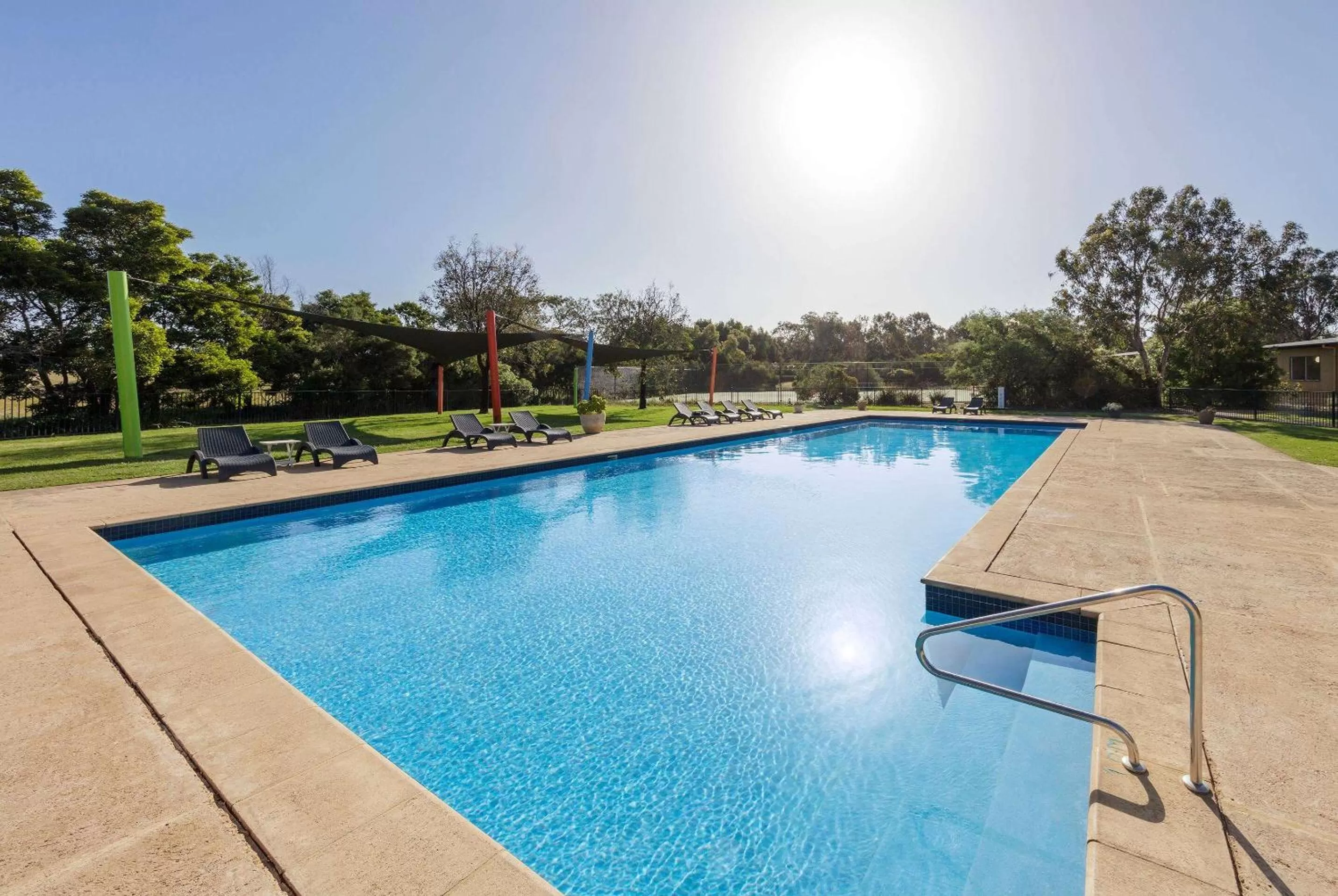 Pool view in Ramada Resort by Wyndham Phillip Island